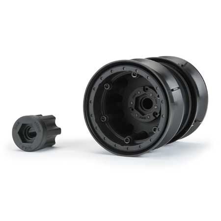 1/10 Carbine Front/Rear 1.9" 12mm Rock Crawler Wheels (2) Bl-4