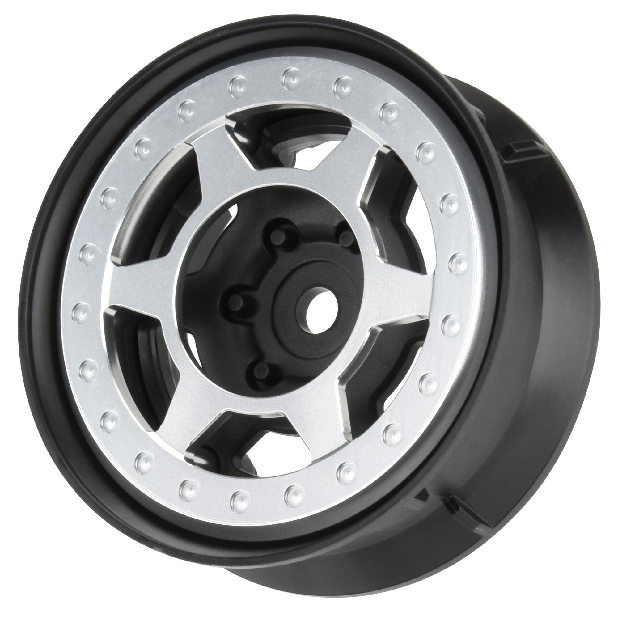 1/10 Holcomb Aluminum Front/Rear 1.9" 12mm Crawler Wheels (2-2
