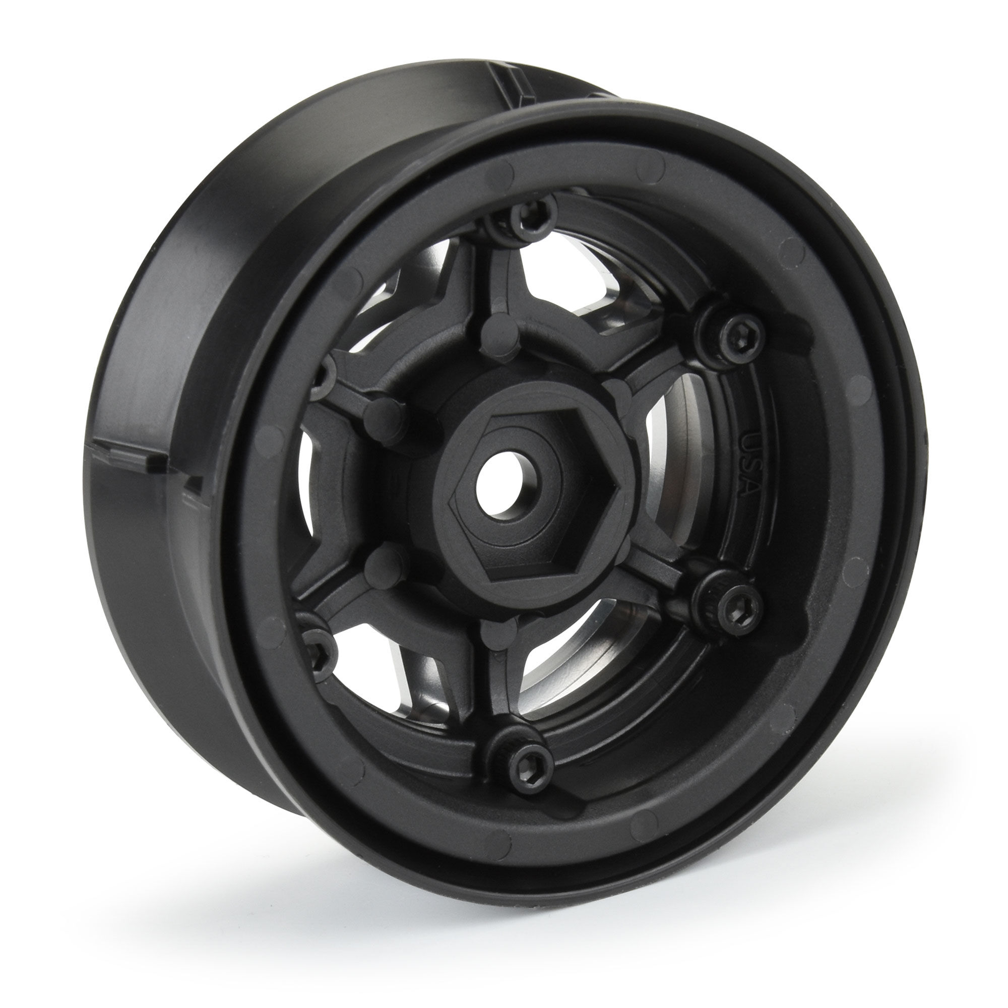 1/10 Holcomb Aluminum Front/Rear 1.9" 12mm Crawler Wheels (2-3