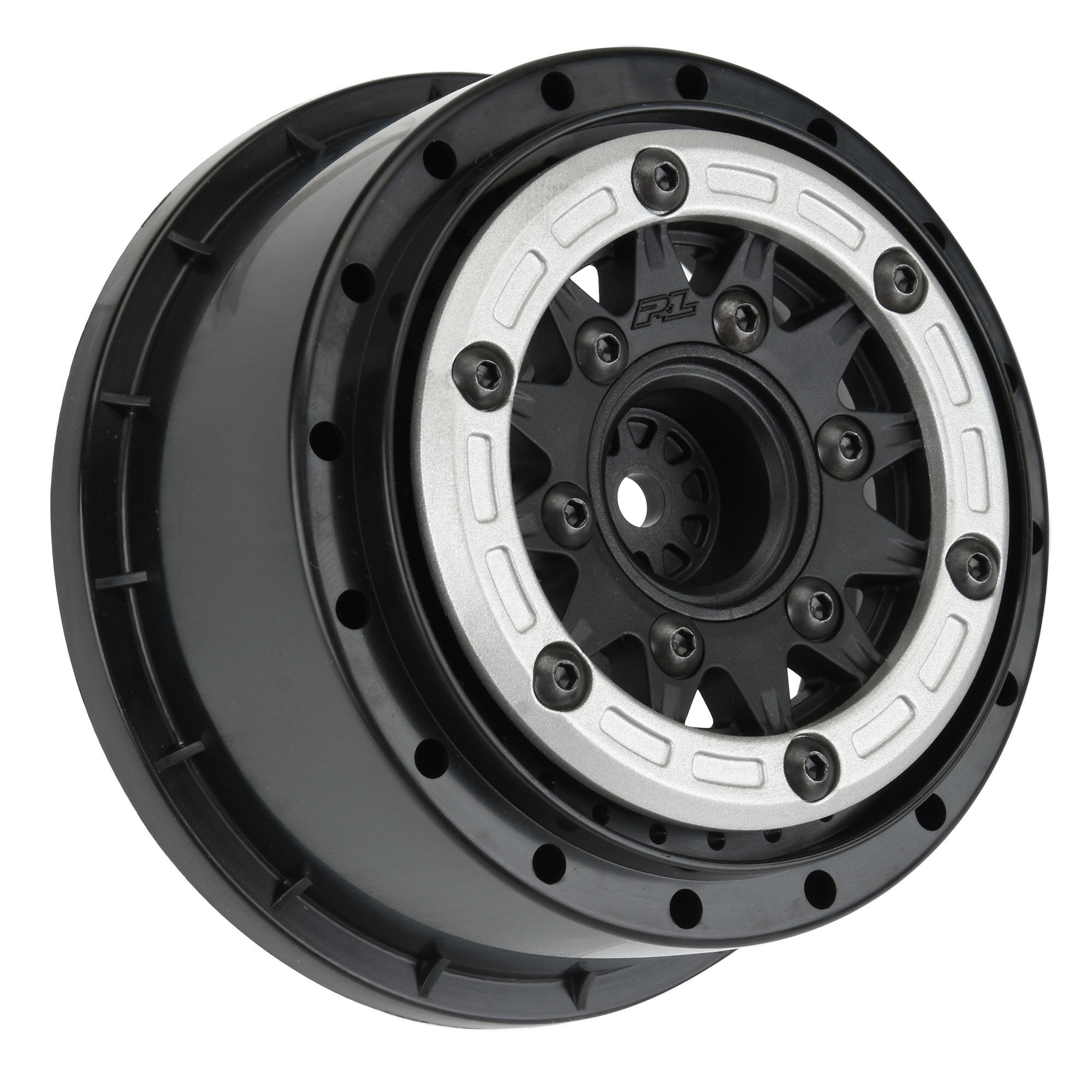1/10 Raid Bead-Loc Fr/Rr 2.2"/3.0" 12 & 14mm SC Wheels (2) S-2