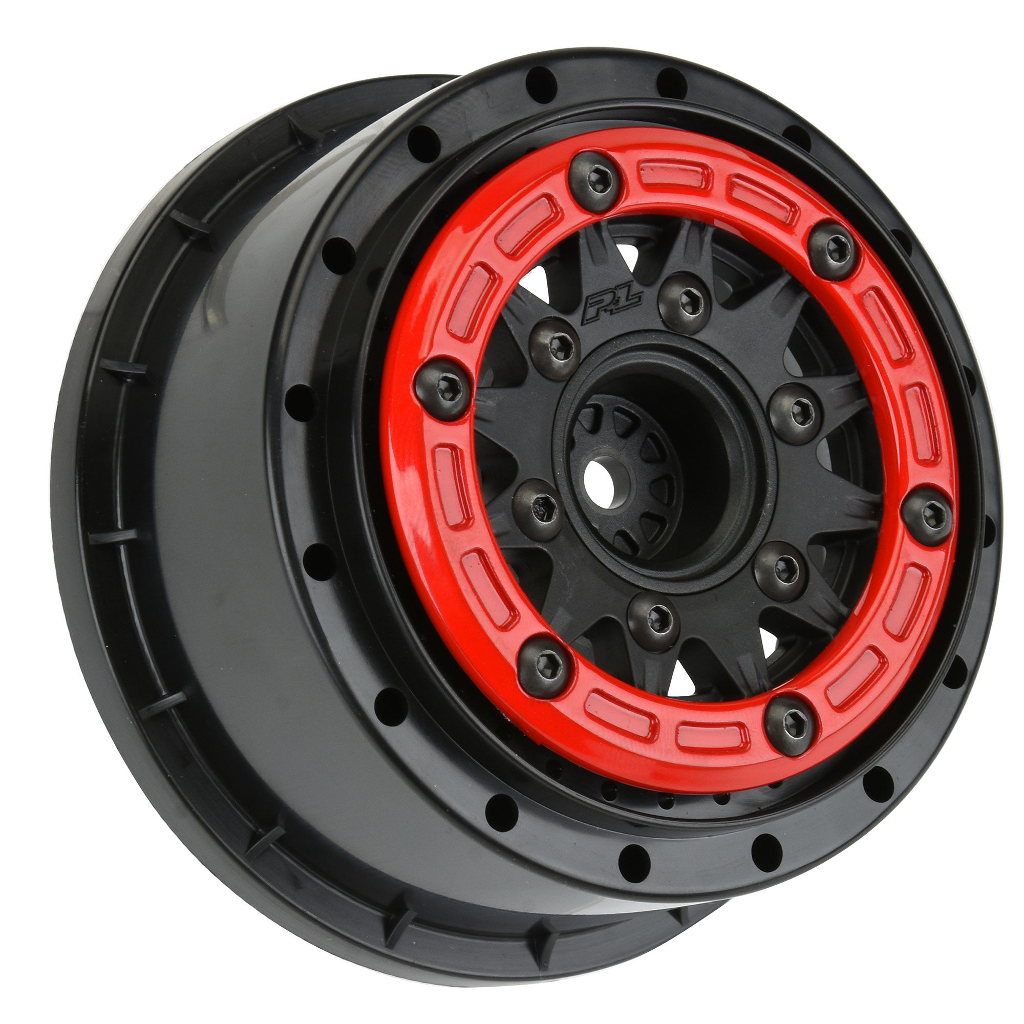 1/10 Raid Bead-Loc Fr/Rr 2.2"/3.0" 12 & 14mm SC Wheels (2) R-2