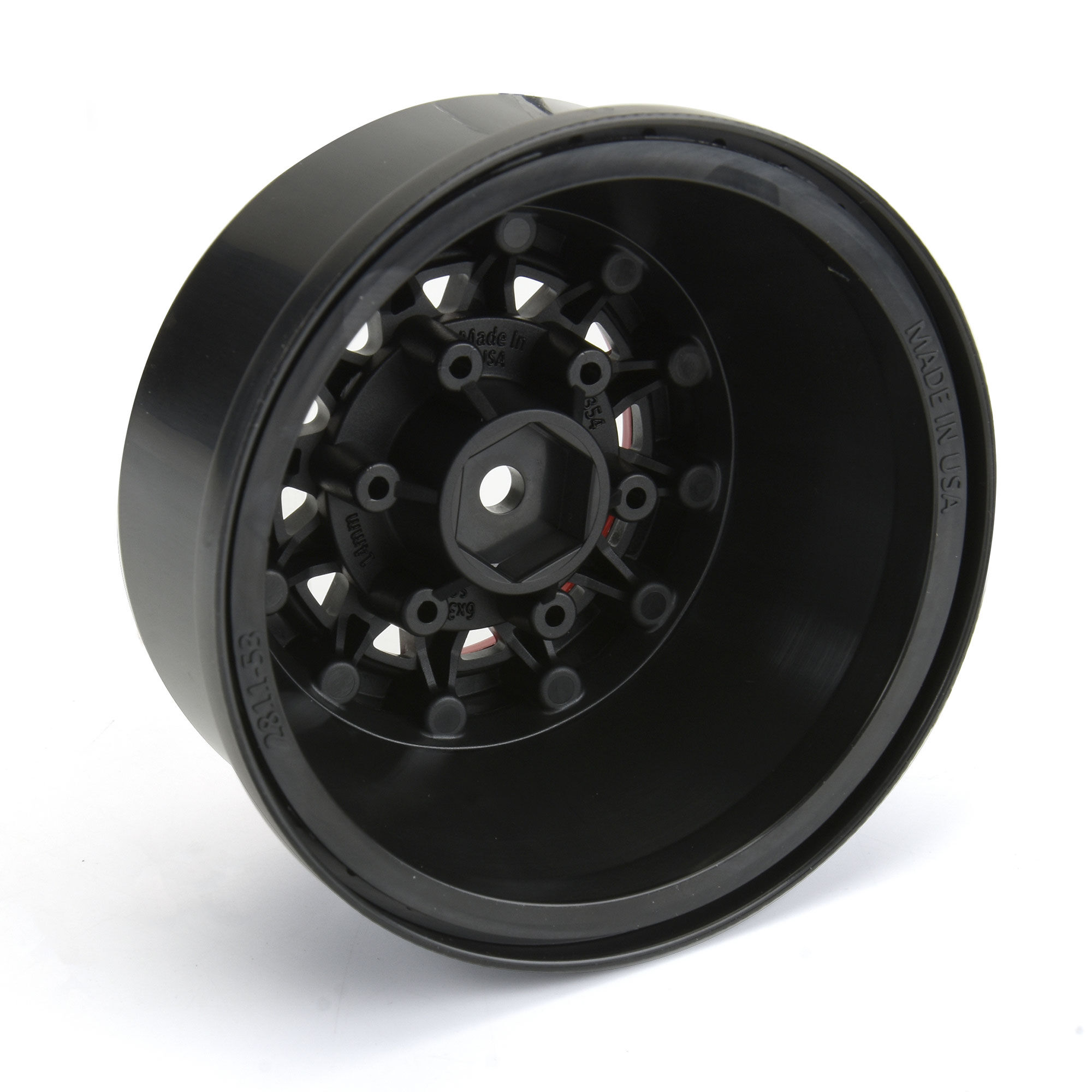 1/10 Raid Bead-Loc Fr/Rr 2.2"/3.0" 12 & 14mm SC Wheels (2) R-3