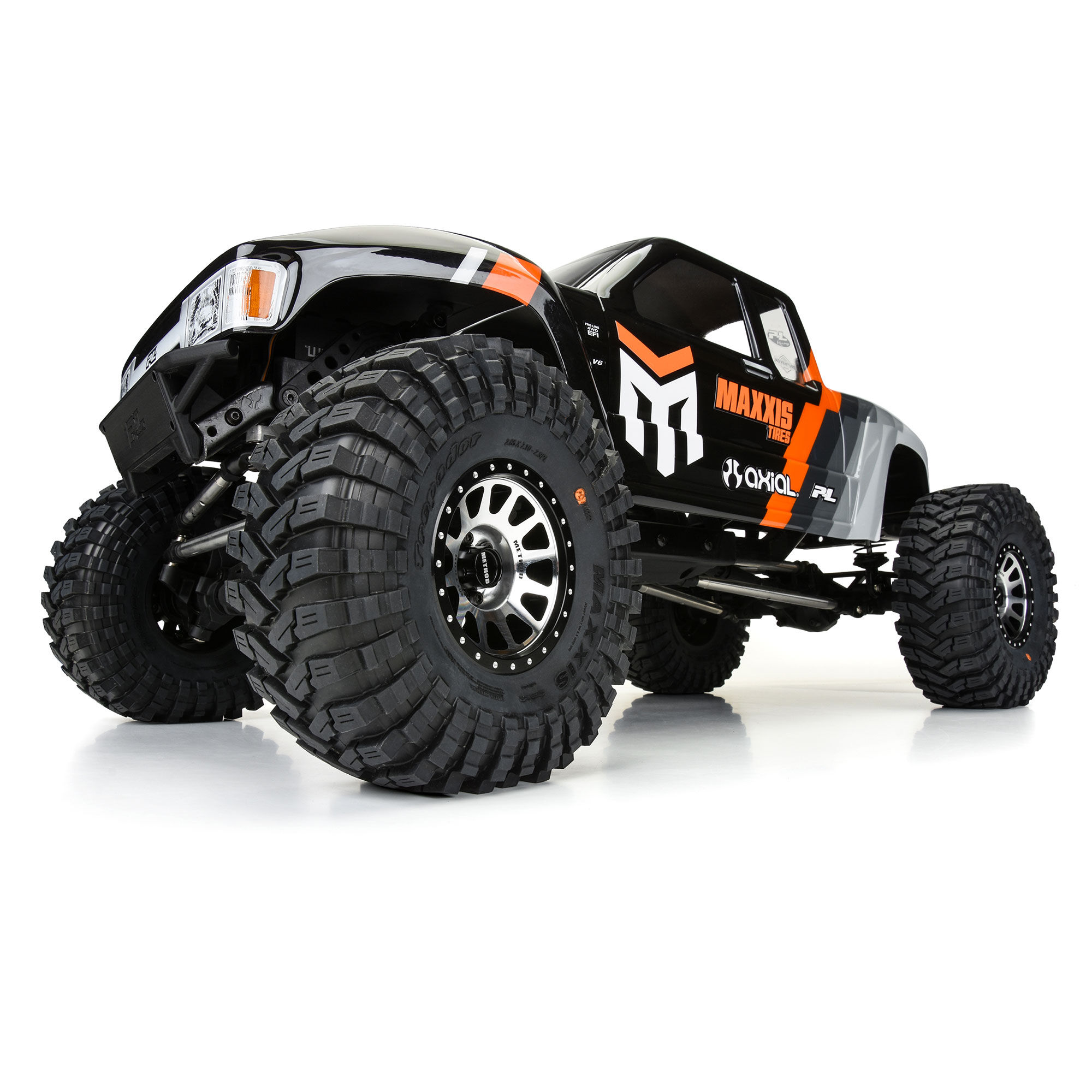 1/6 Method 305 Alum F/R 2.9" +2 Offset SCX6 Wheel Faces (2)-4