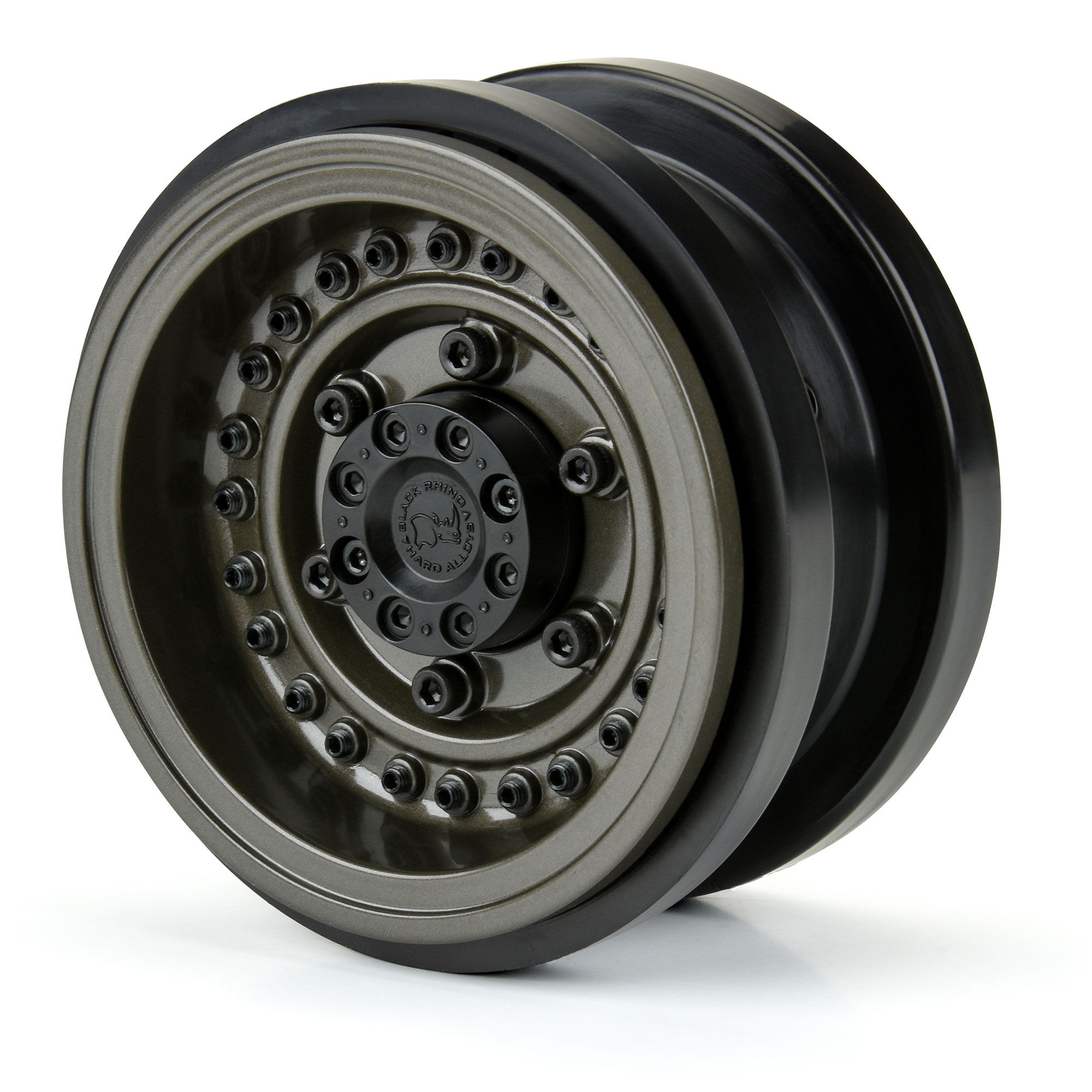 1/6 Black Rhino Armory Alum 2.9" Dual Offset SCX6 Wheels (2)-2