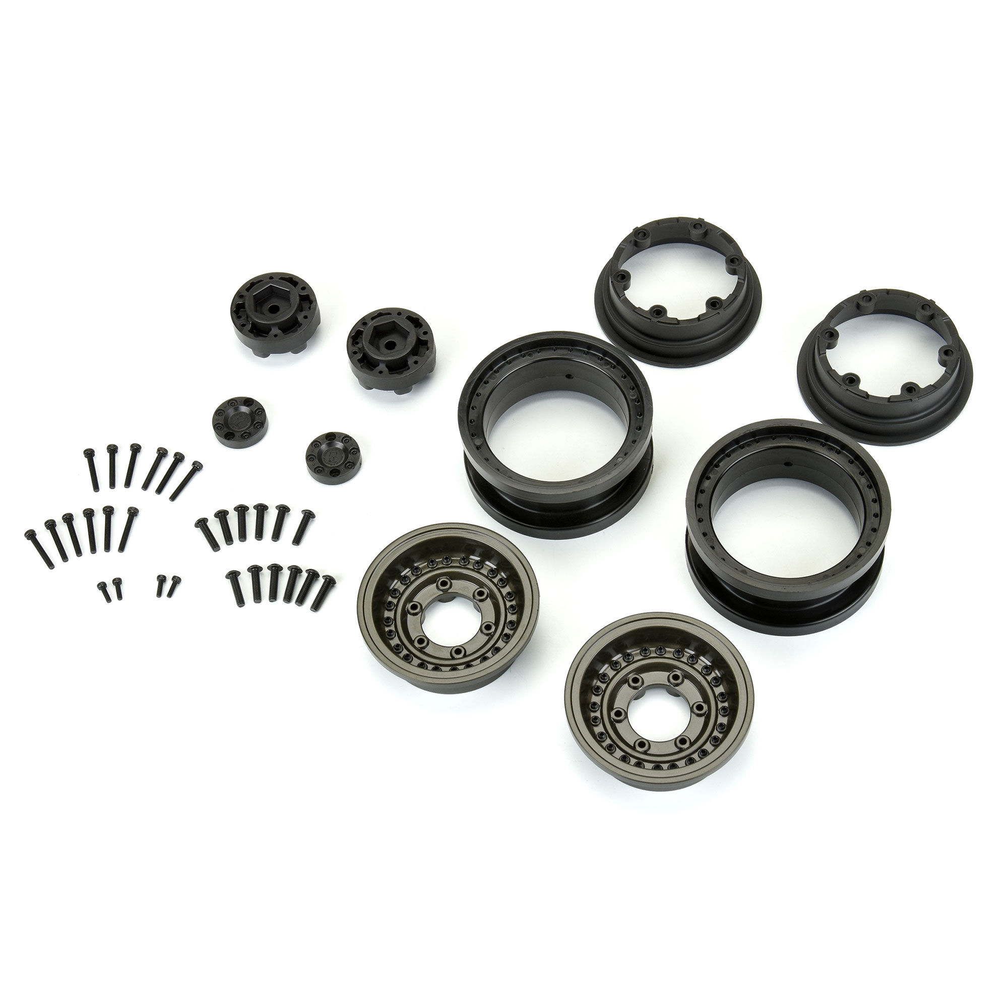 1/6 Black Rhino Armory Alum 2.9" Dual Offset SCX6 Wheels (2)-4