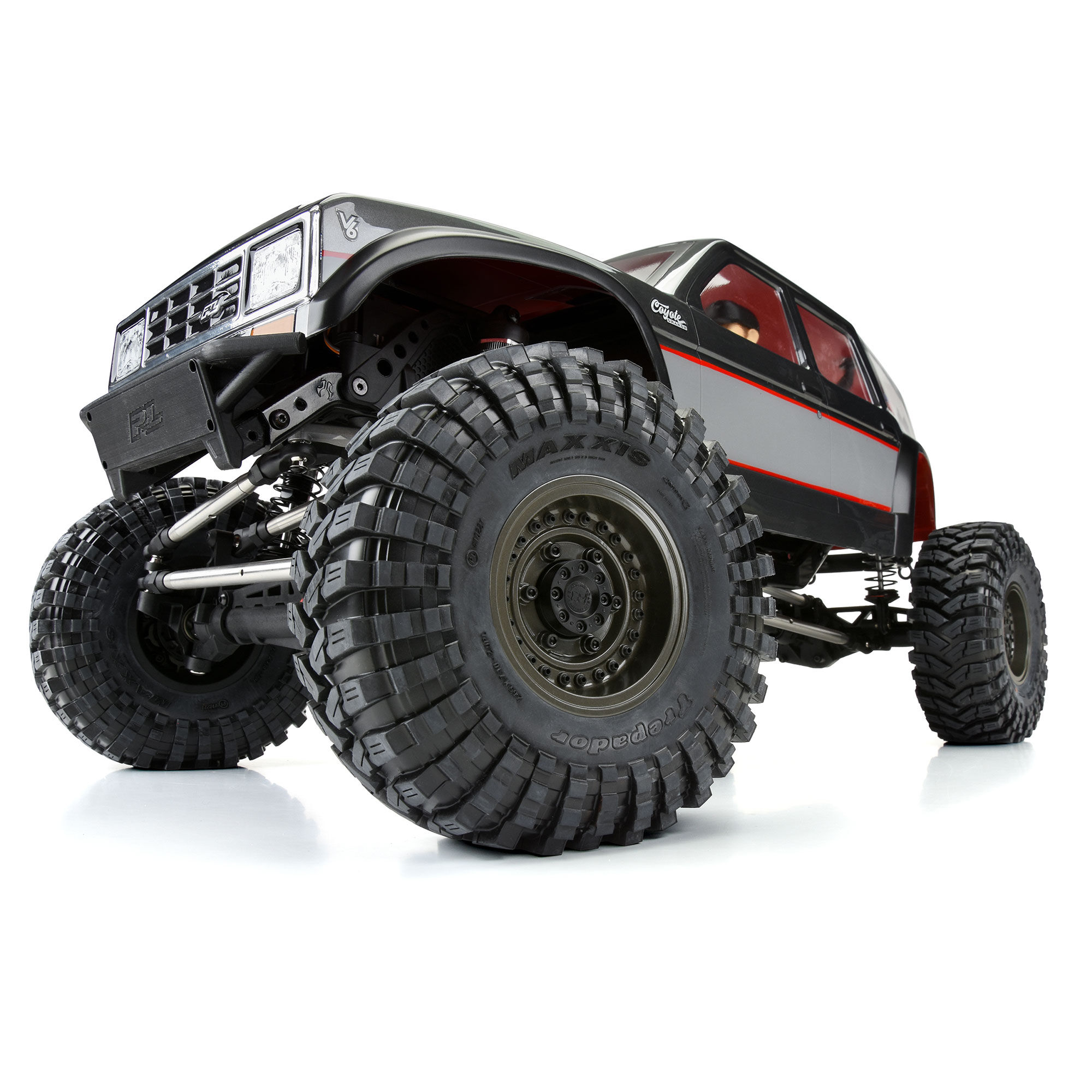 1/6 Black Rhino Armory Alum 2.9" Dual Offset SCX6 Wheels (2)-5