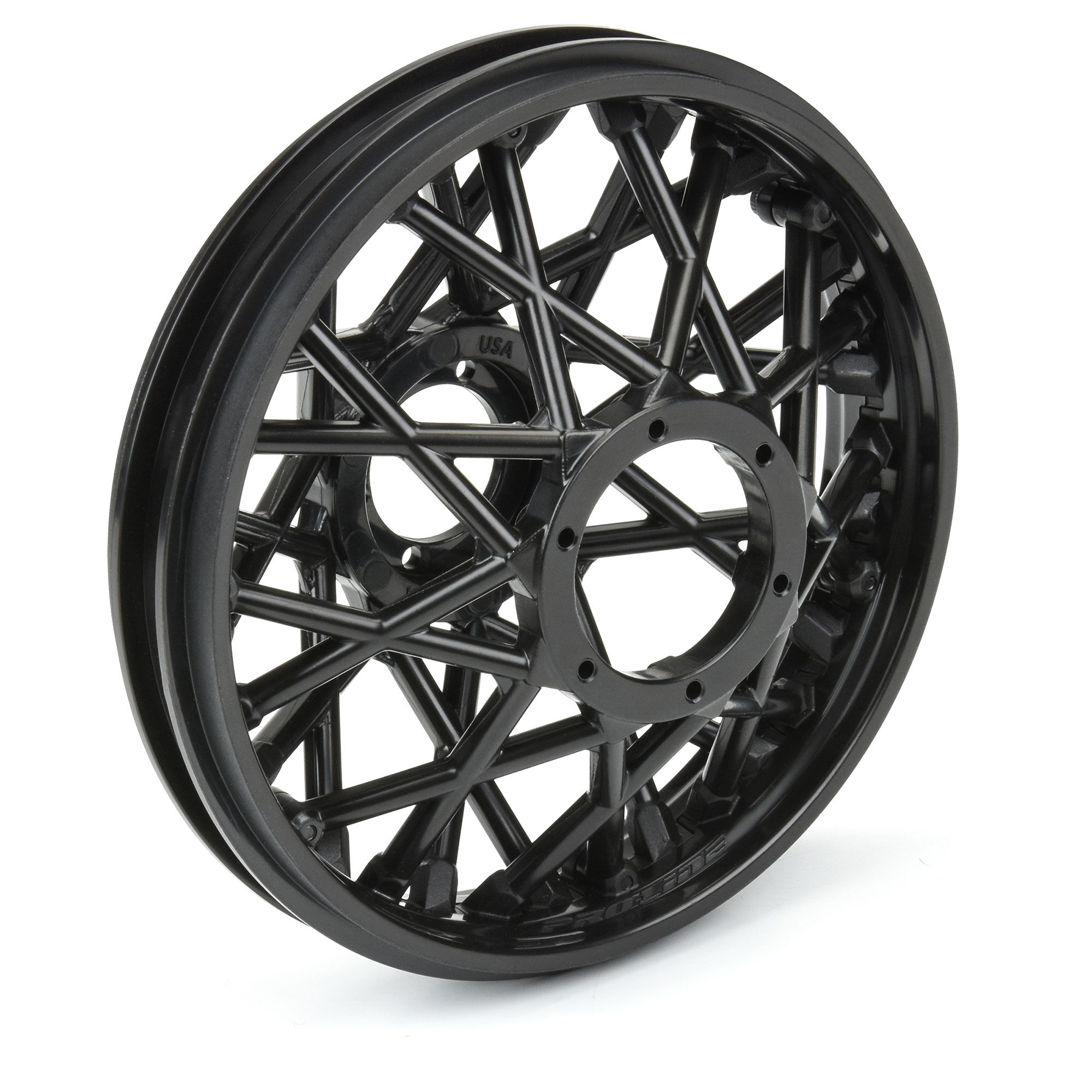 1/4 Bullyspoke V2 Bead Rear Wheel Black: Promoto-MX-3