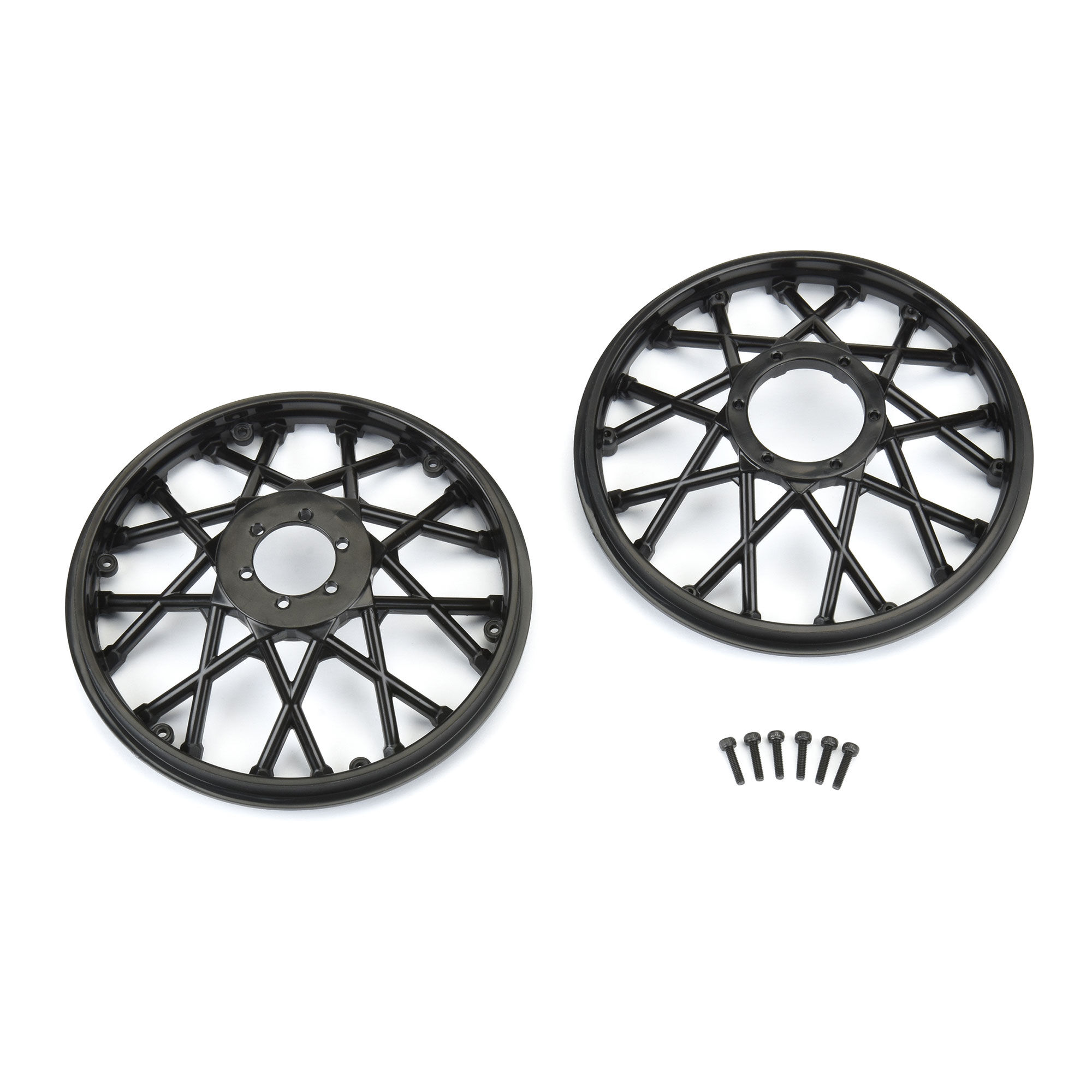 1/4 Bullyspoke V2 Bead Rear Wheel Black: Promoto-MX-4