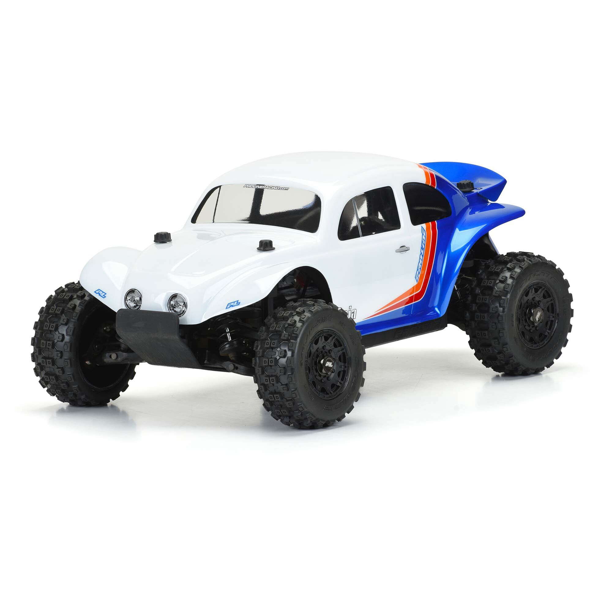 1/10 VW Baja Bug Clear Body: Short Course-3