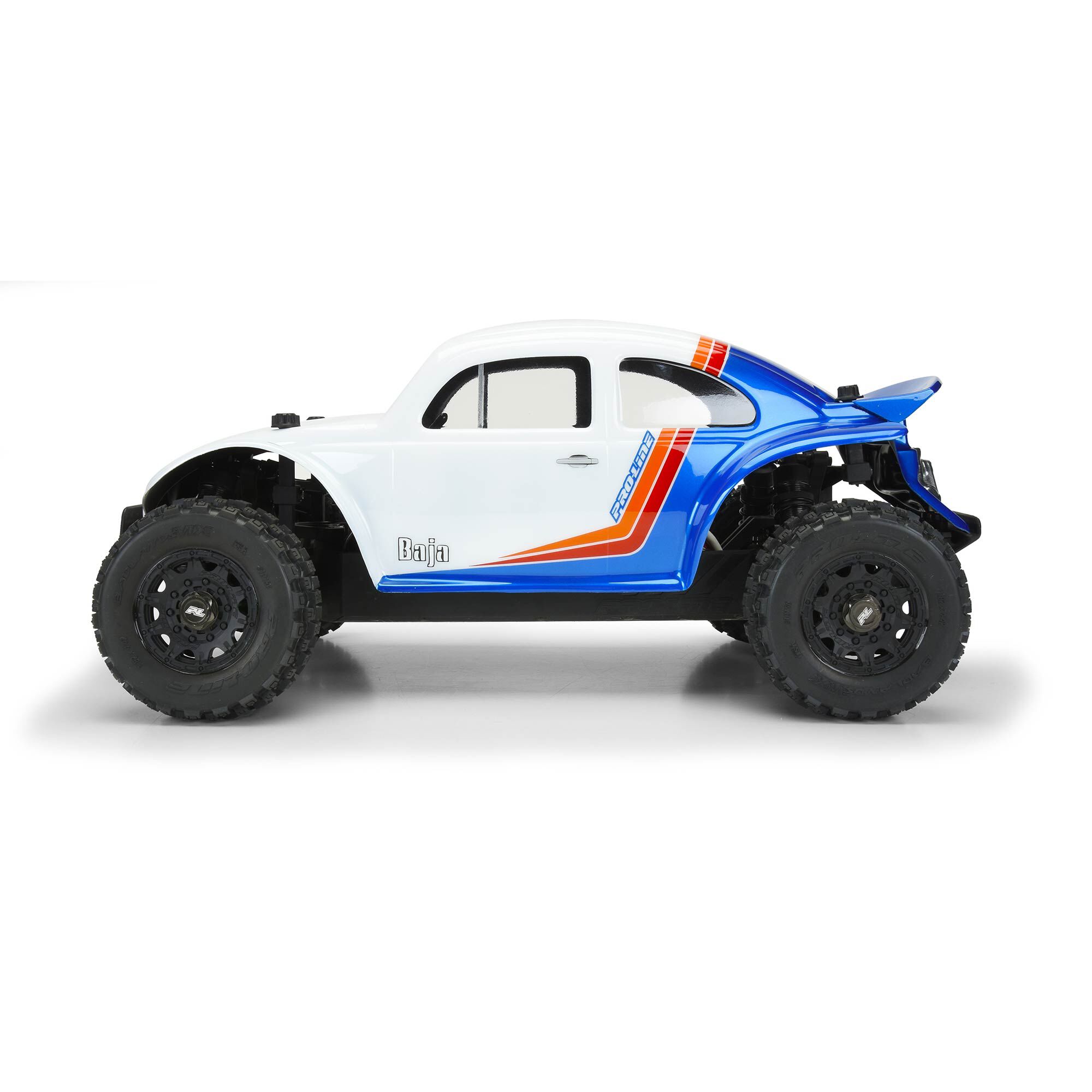 1/10 VW Baja Bug Clear Body: Short Course-4
