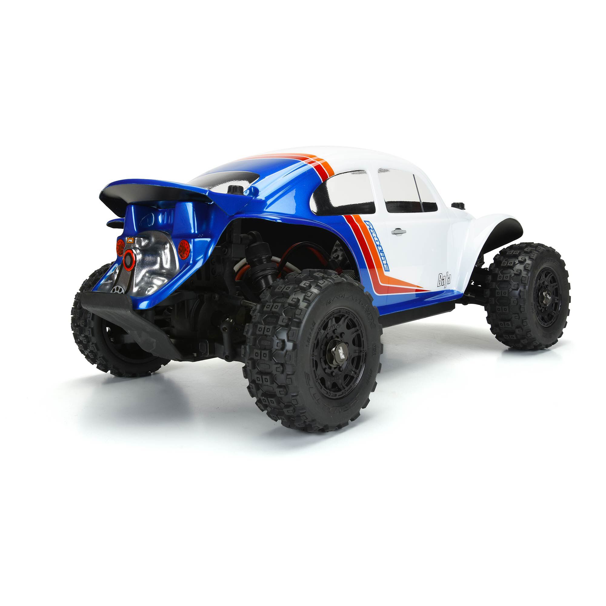 1/10 VW Baja Bug Clear Body: Short Course-5