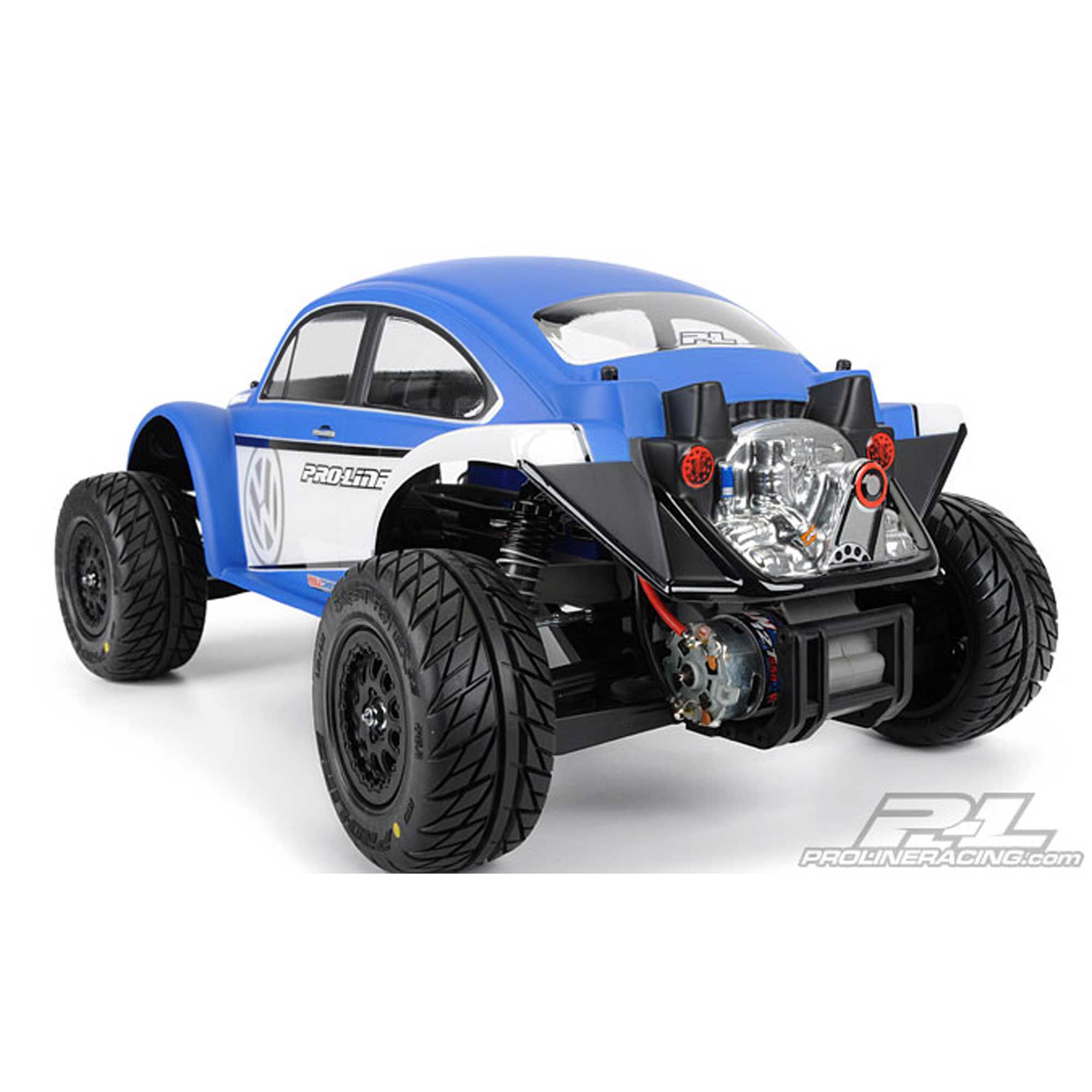 1/10 VW Full Fender Baja Bug Clear Body: Short Course-4