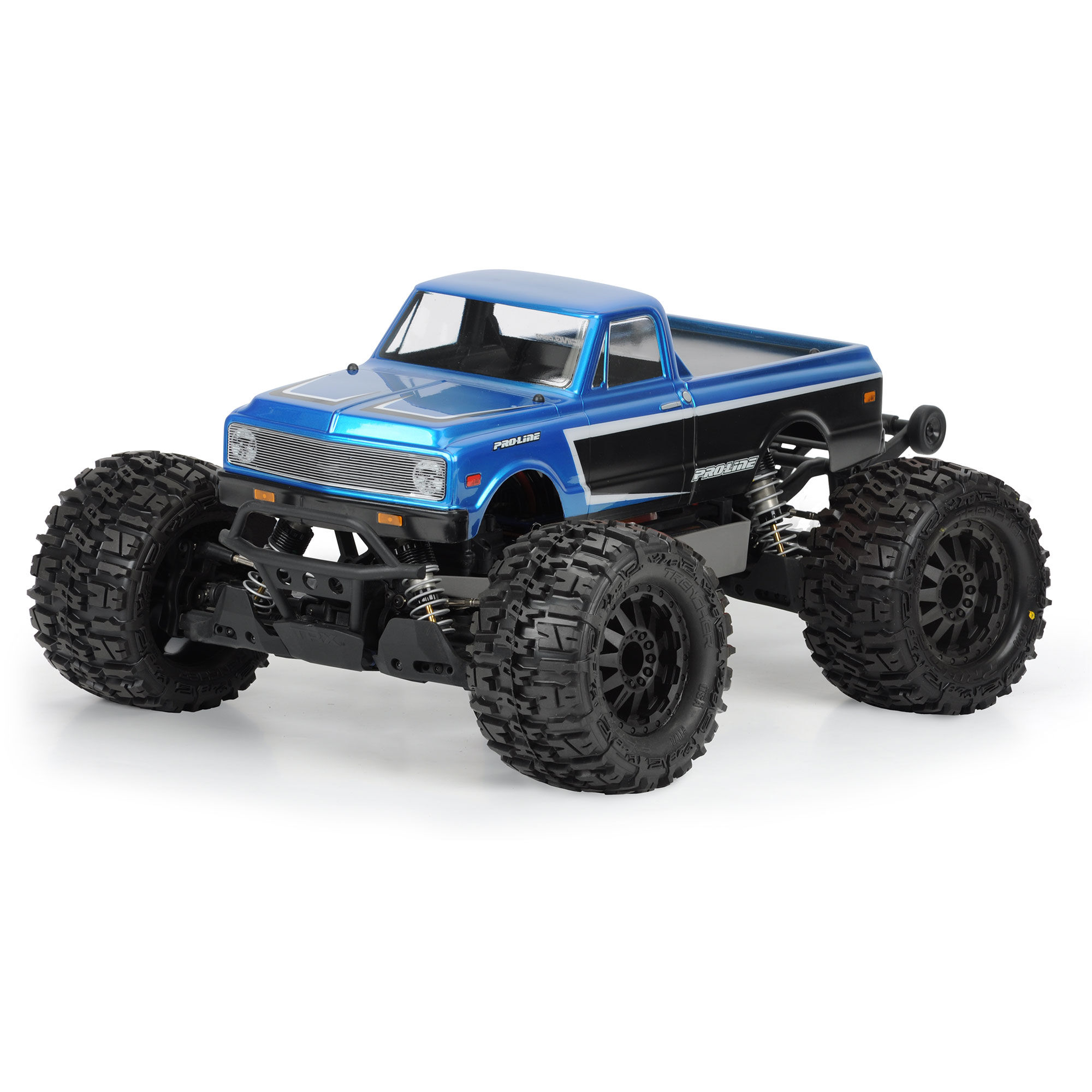 1/10 1972 Chevy C-10 Clear Body: Stampede & Granite-3