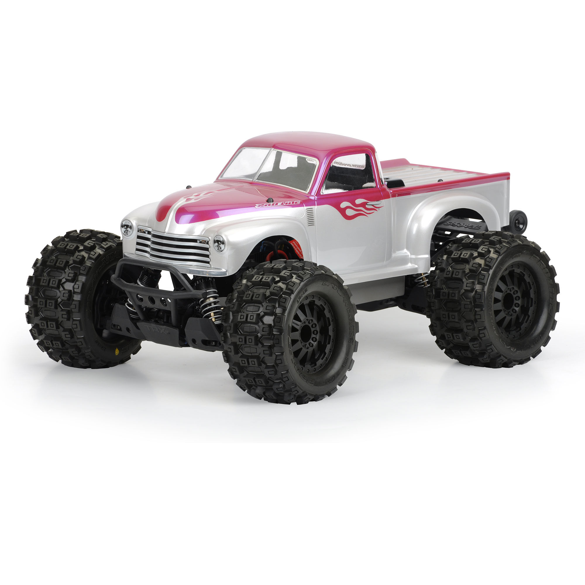 1/10 Early 50's Chevy Clear Body: Stampede & Granite-3