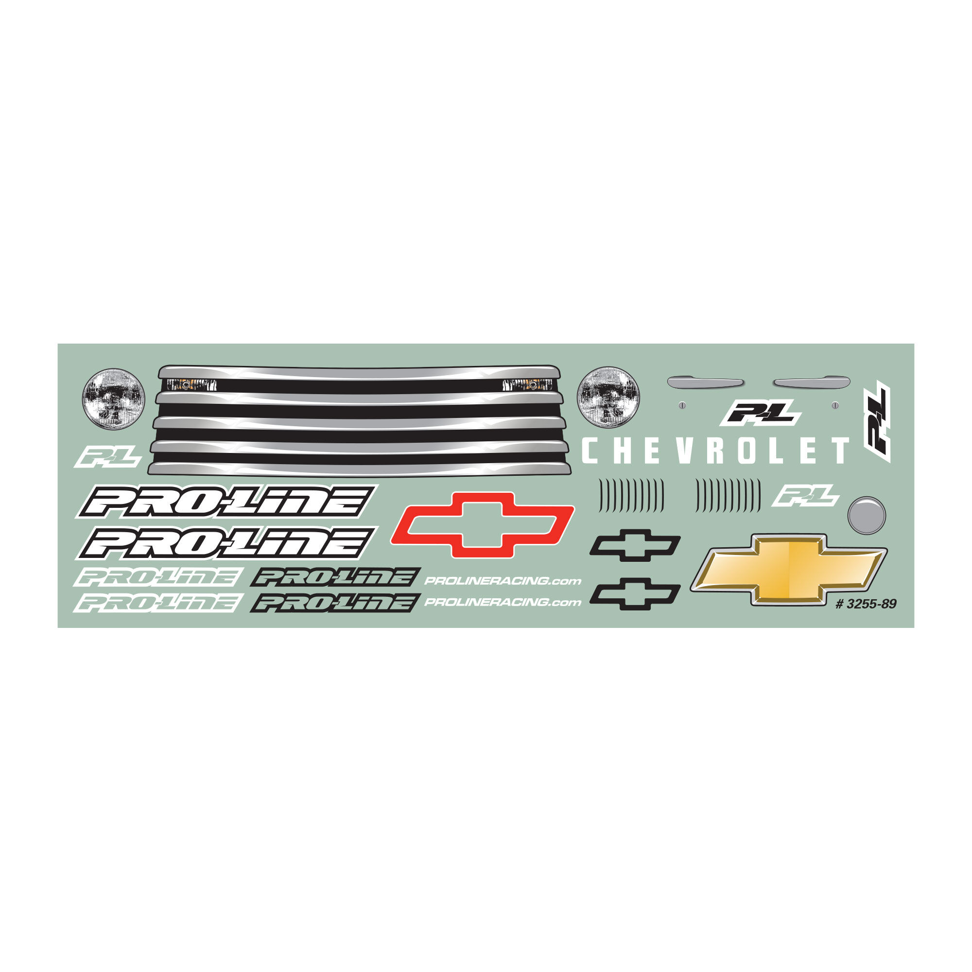 1/10 Early 50's Chevy Clear Body: Stampede & Granite-4