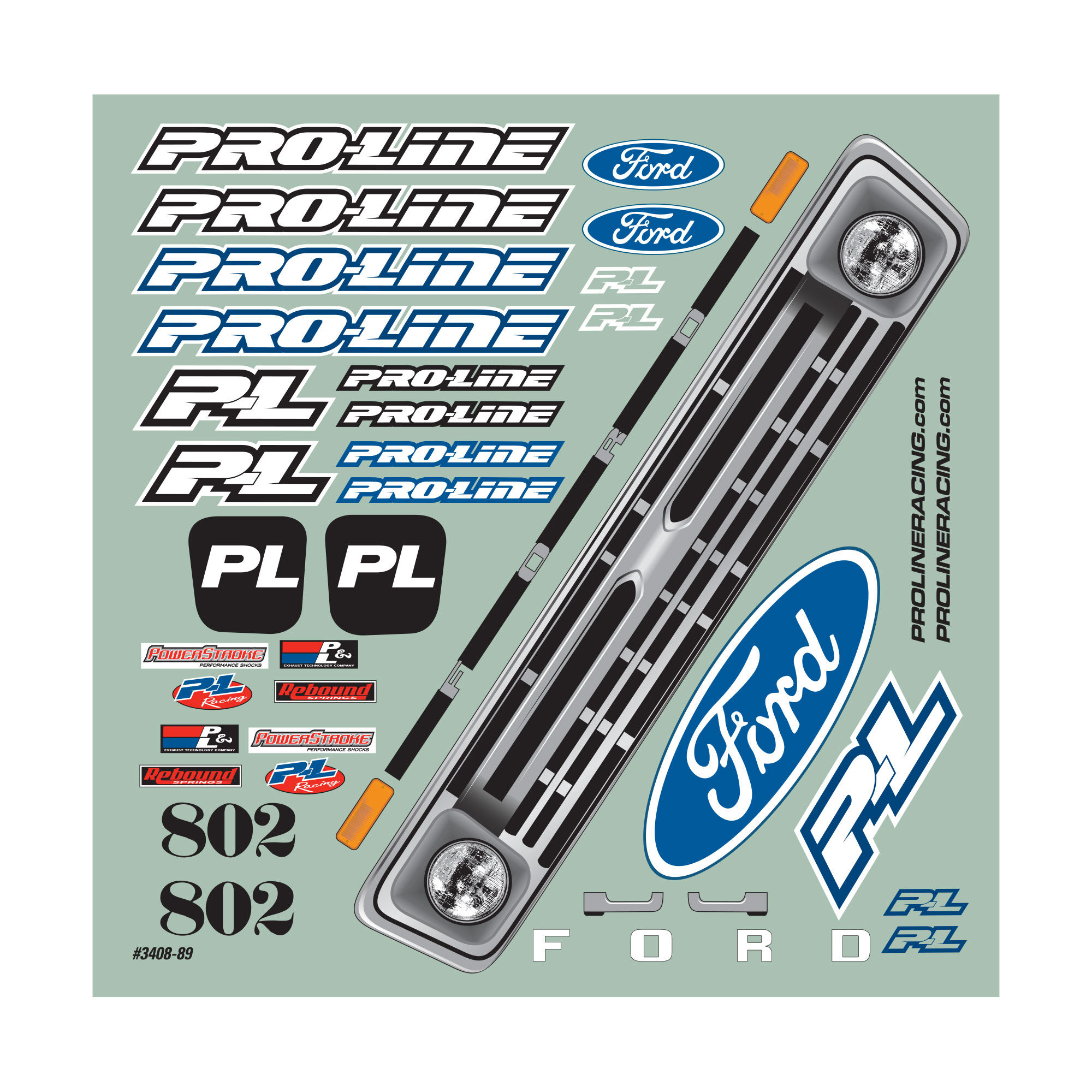 1/10 1966 Ford F-100 Clear Body: Short Course-9
