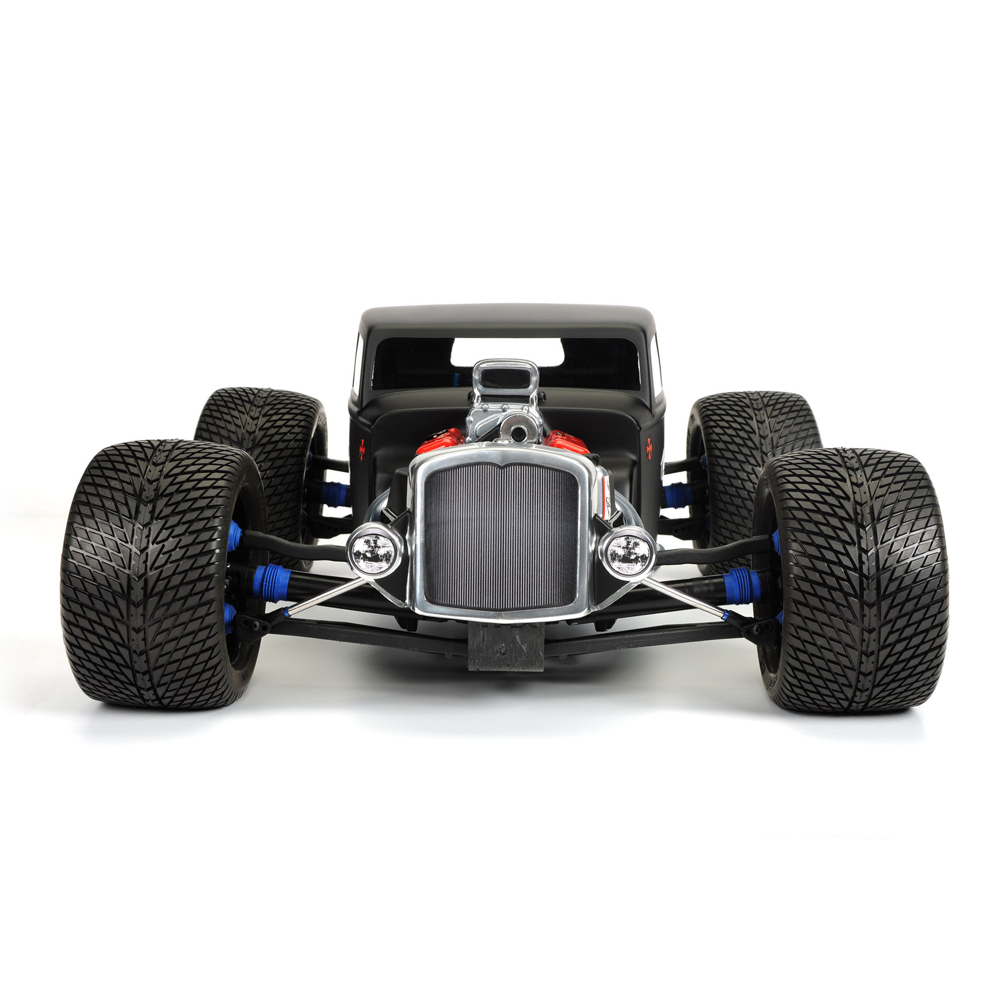 1/8 Rat Rod Clear Body: Monster Truck-7