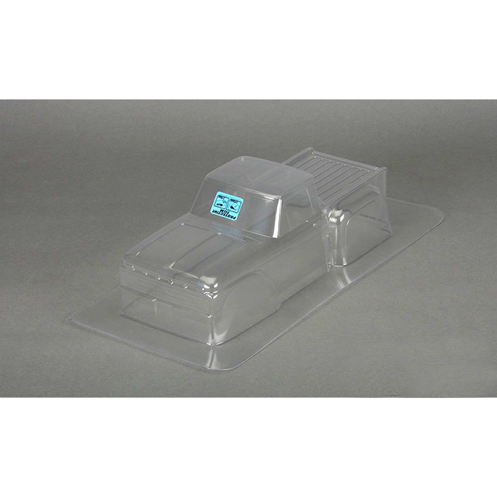 1/10 1966 Ford F-100 Clear Body: Stampede-3