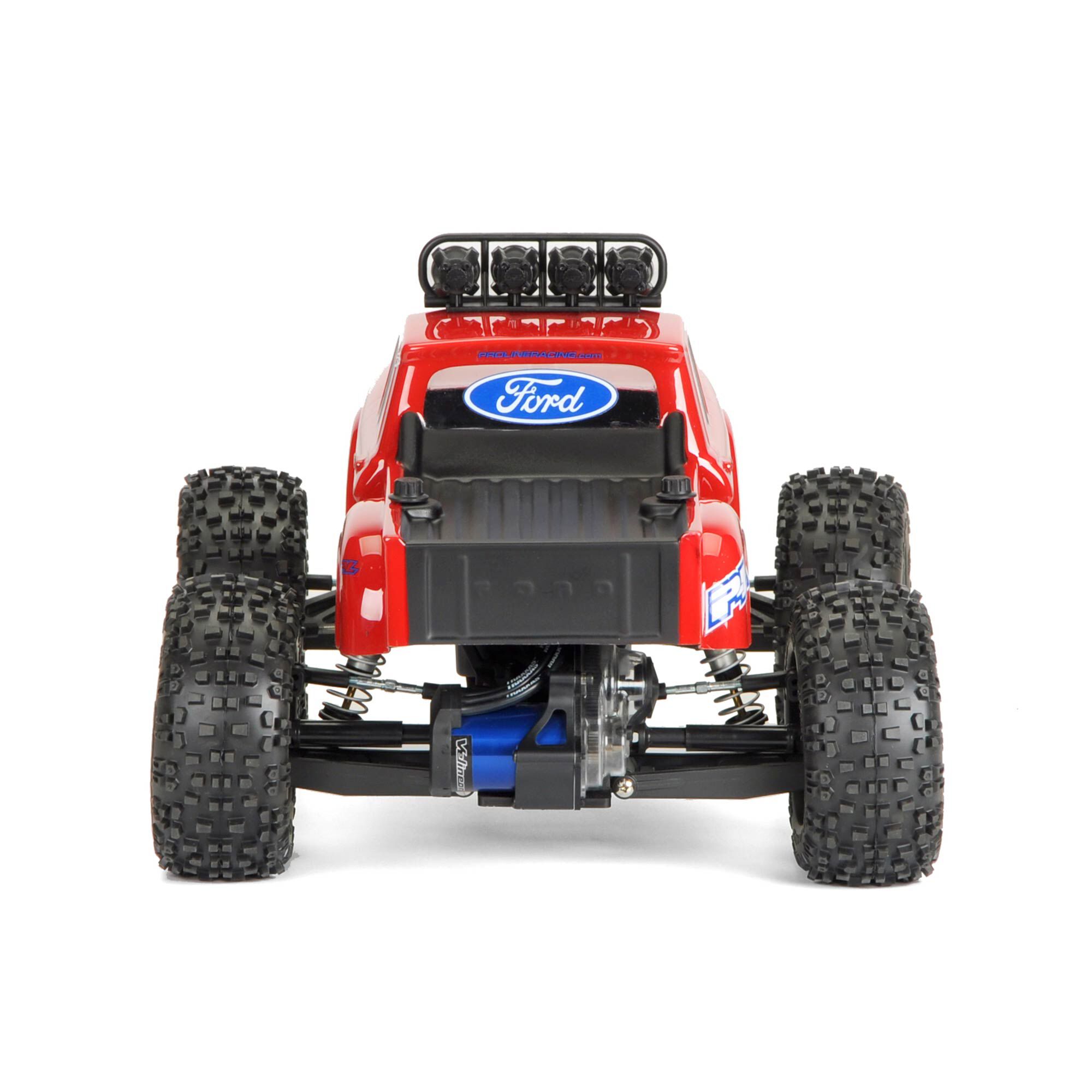 1/10 1966 Ford F-100 Clear Body: Stampede-10