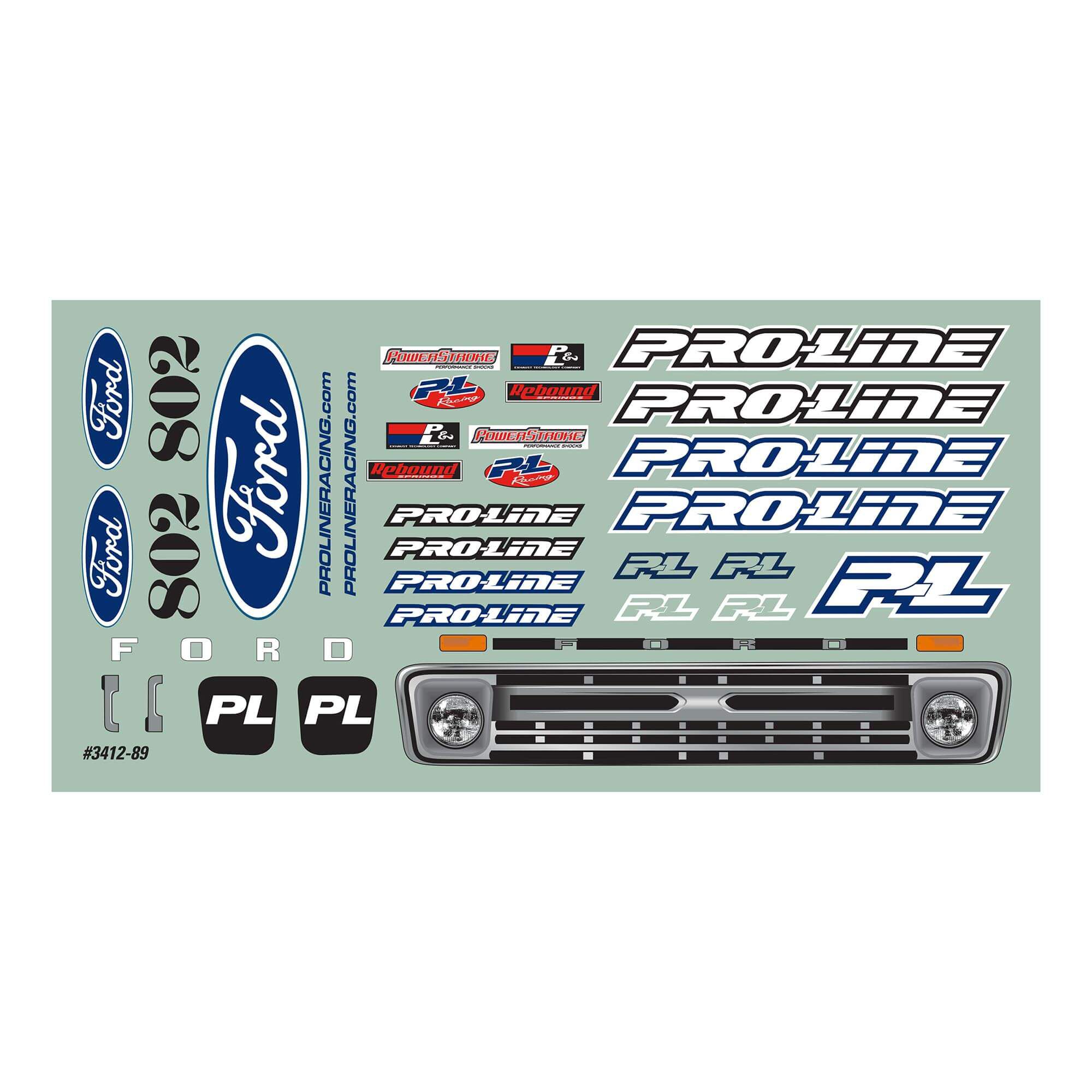 1/10 1966 Ford F-100 Clear Body: Stampede-11