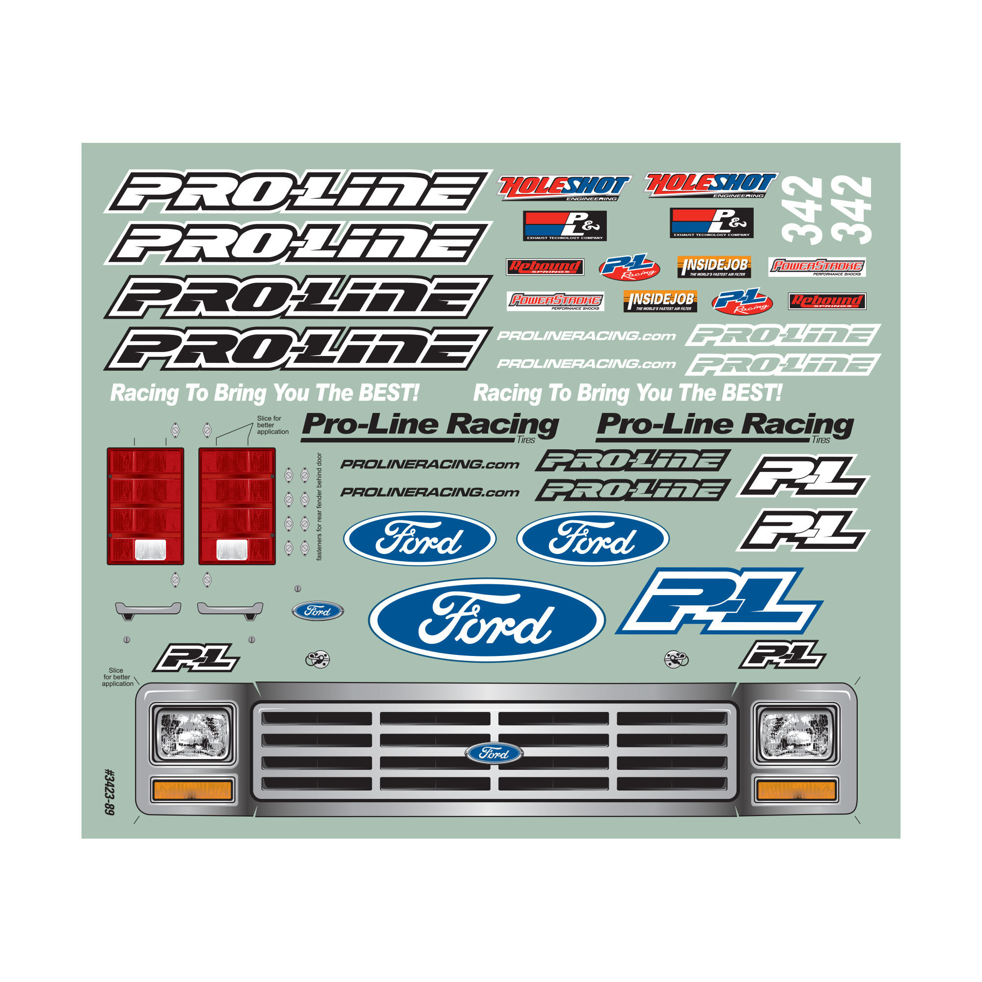 1/10 1981 Ford Bronco Clear Body: Short Course-9