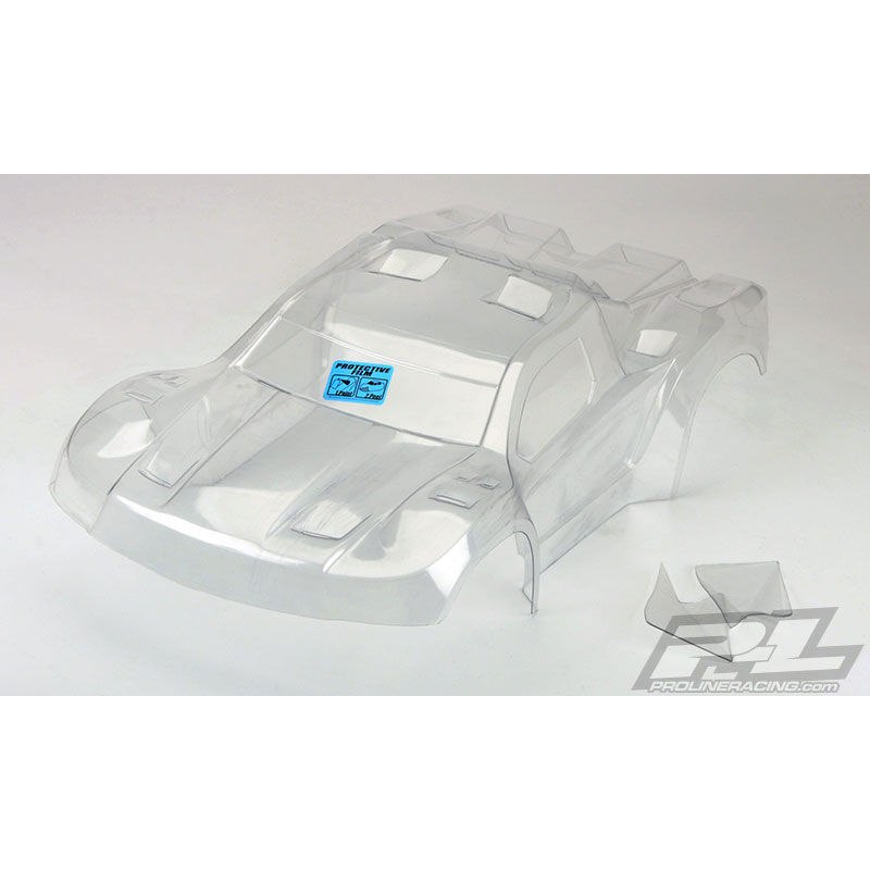 1/10 Pre-Cut Flo-Tek Fusion Clear Body: Short Course-3