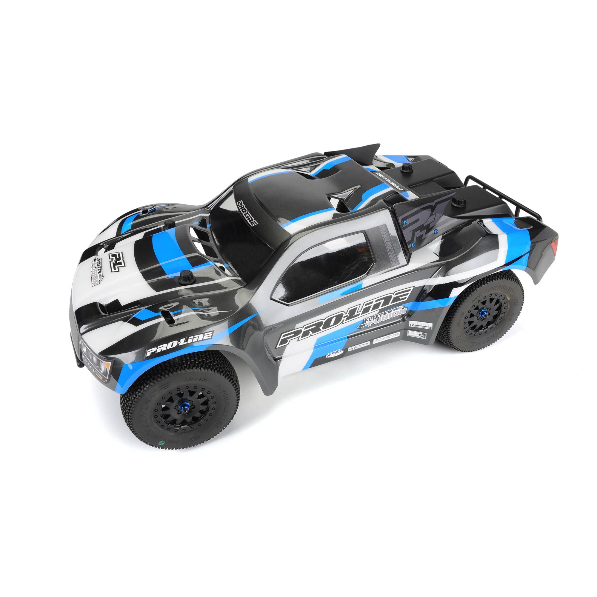 1/10 Pre-Cut Flo-Tek Fusion Clear Body: Short Course-7