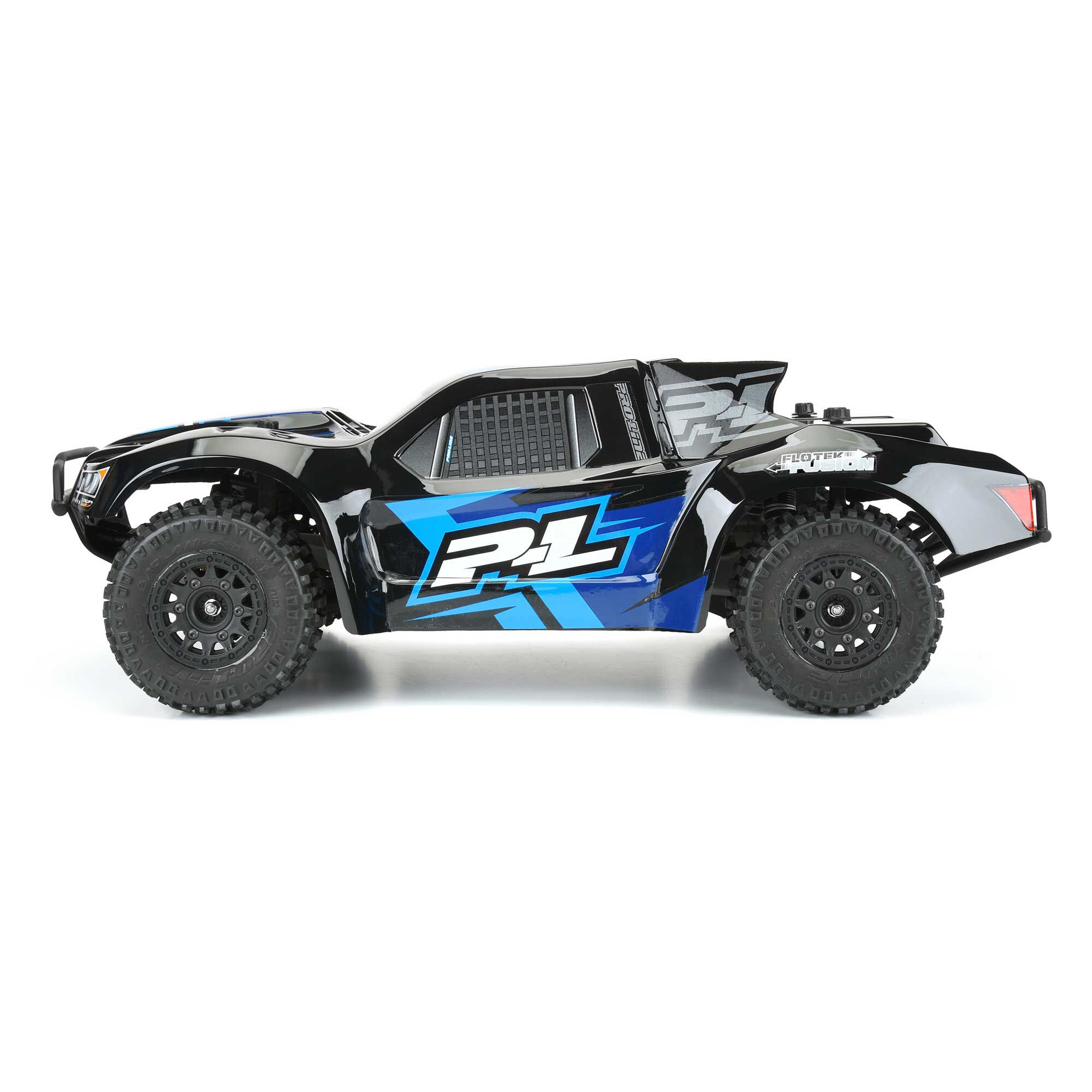 1/10 Pre-Cut Flo-Tek Fusion Tough-Color Black Body: Short Co-5