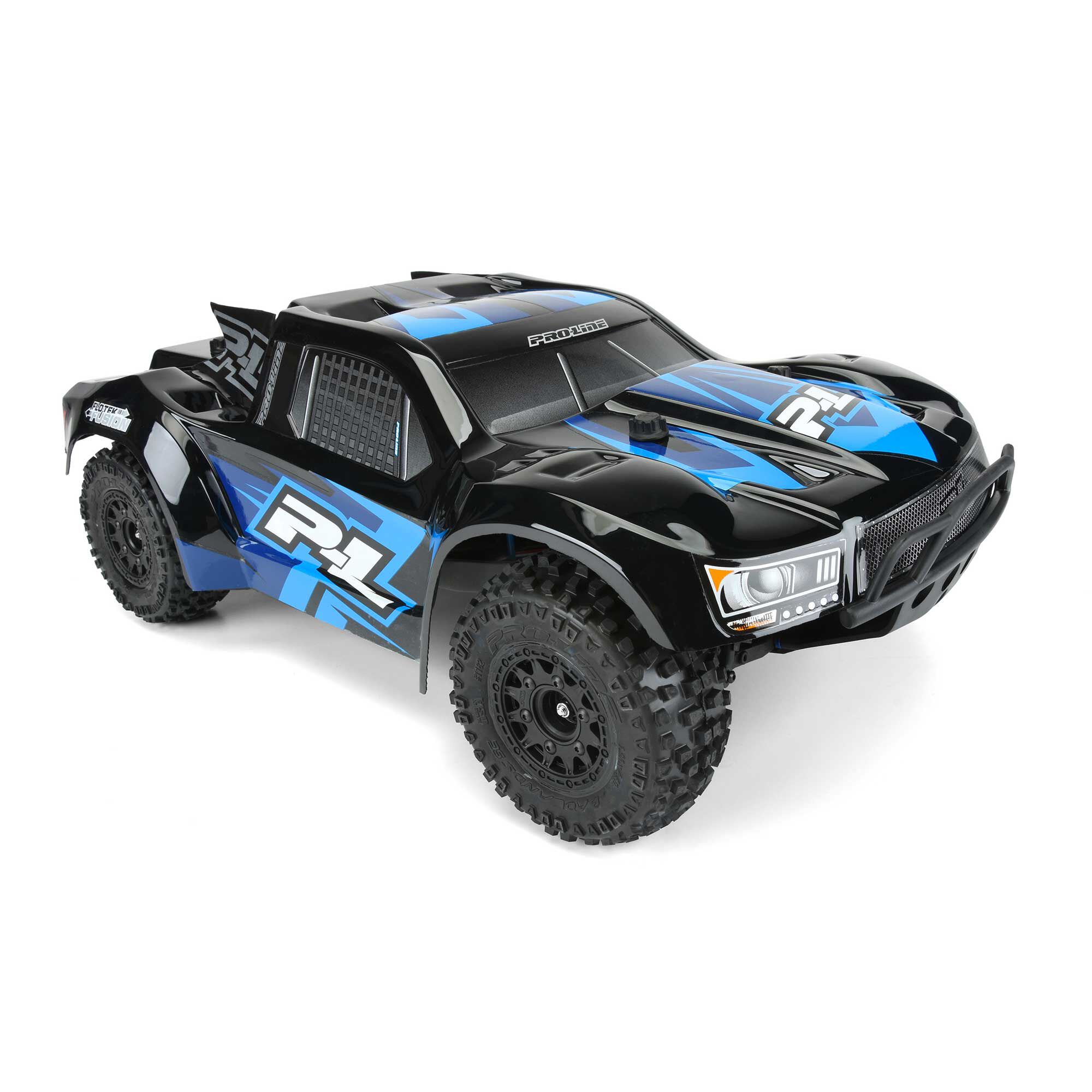 1/10 Pre-Cut Flo-Tek Fusion Tough-Color Black Body: Short Co-6