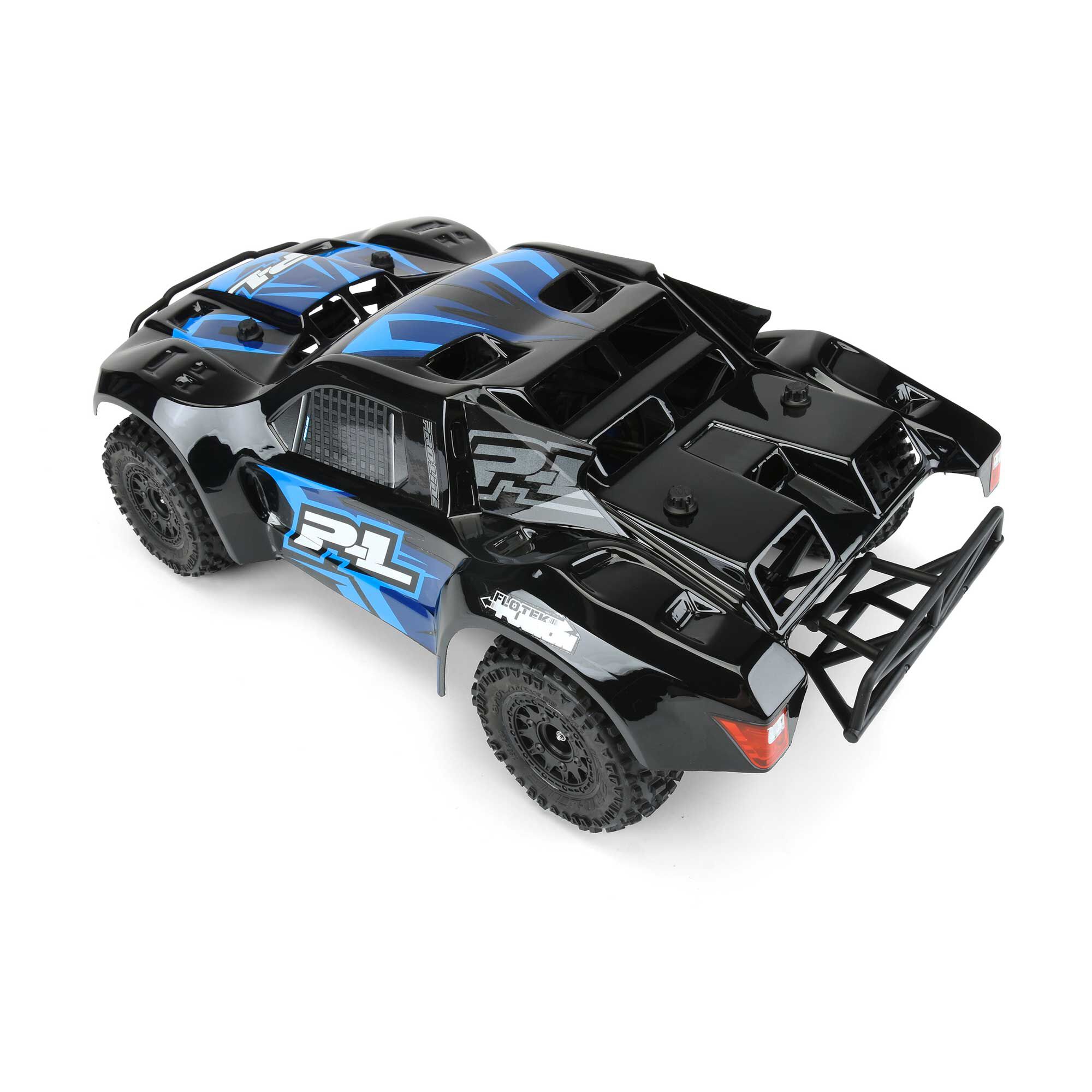 1/10 Pre-Cut Flo-Tek Fusion Tough-Color Black Body: Short Co-7