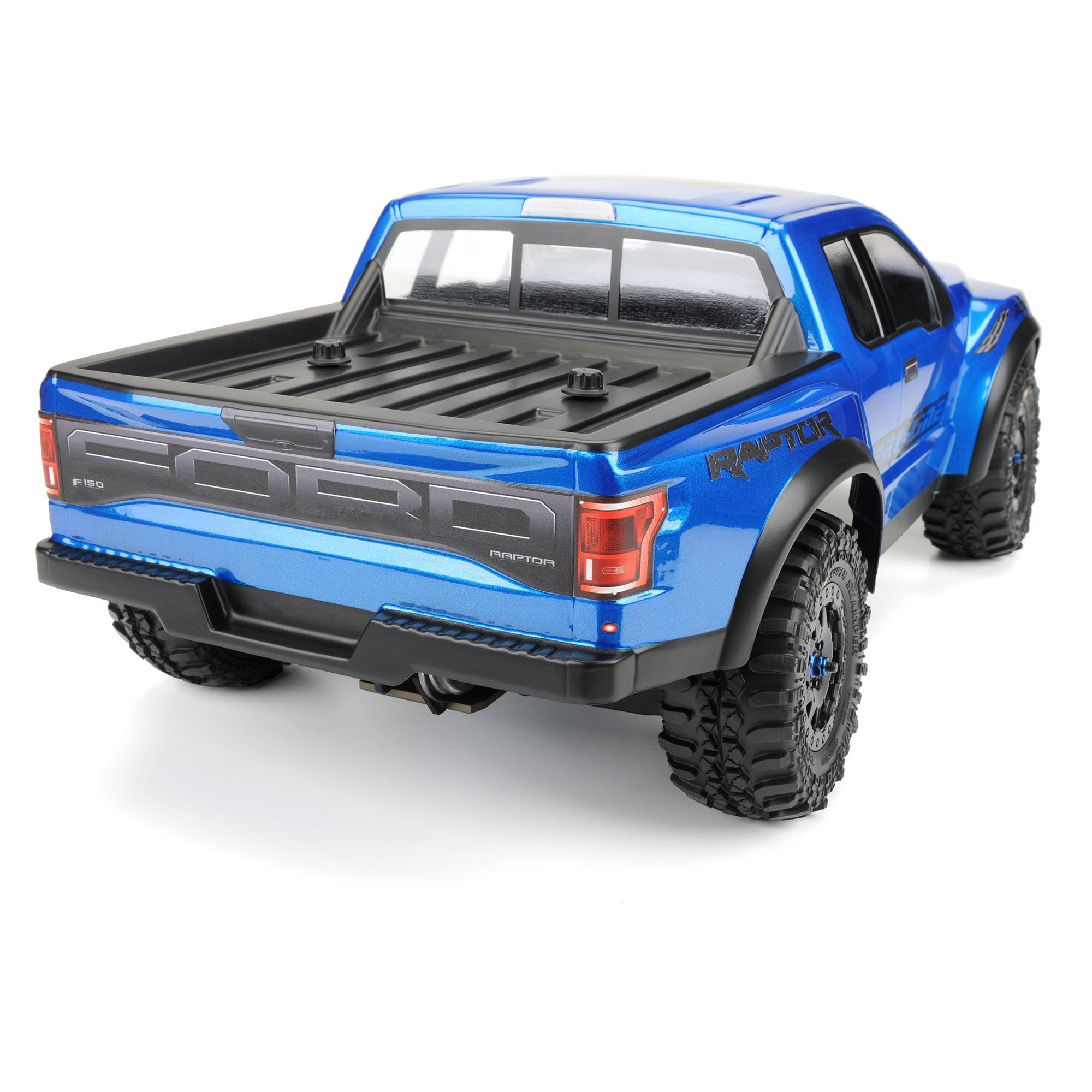 1/10 2017 Ford F-150 Raptor True Scale Clear Body: Short Cou-6