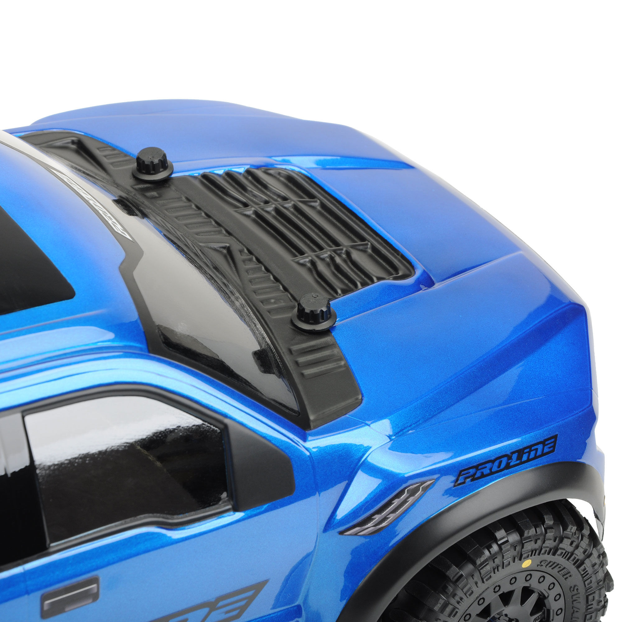 1/10 2017 Ford F-150 Raptor True Scale Clear Body: Short Cou-7