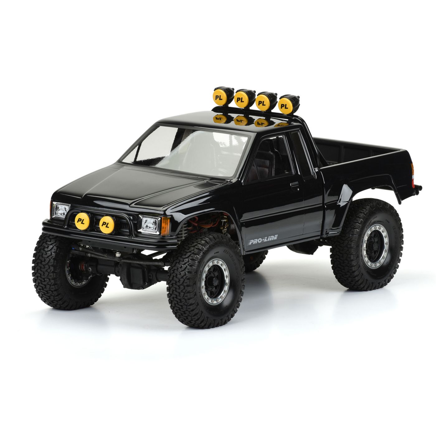 1/10 1985 Toyota HiLux SR5 Clear Body 12.3" (313mm) Wheelbas-2