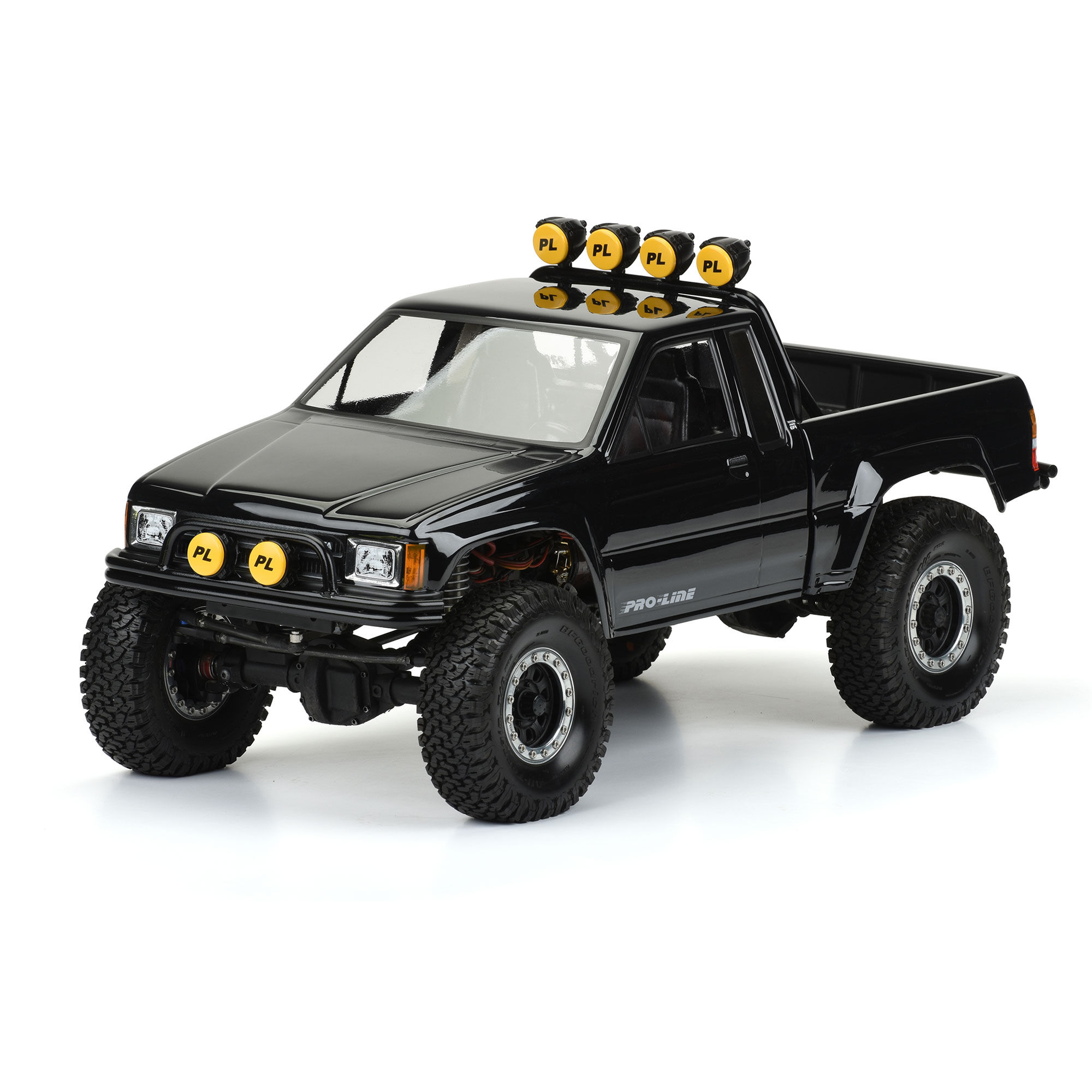 1/10 1985 Toyota HiLux SR5 Clear Body 12.3" (313mm) Wheelbas-4