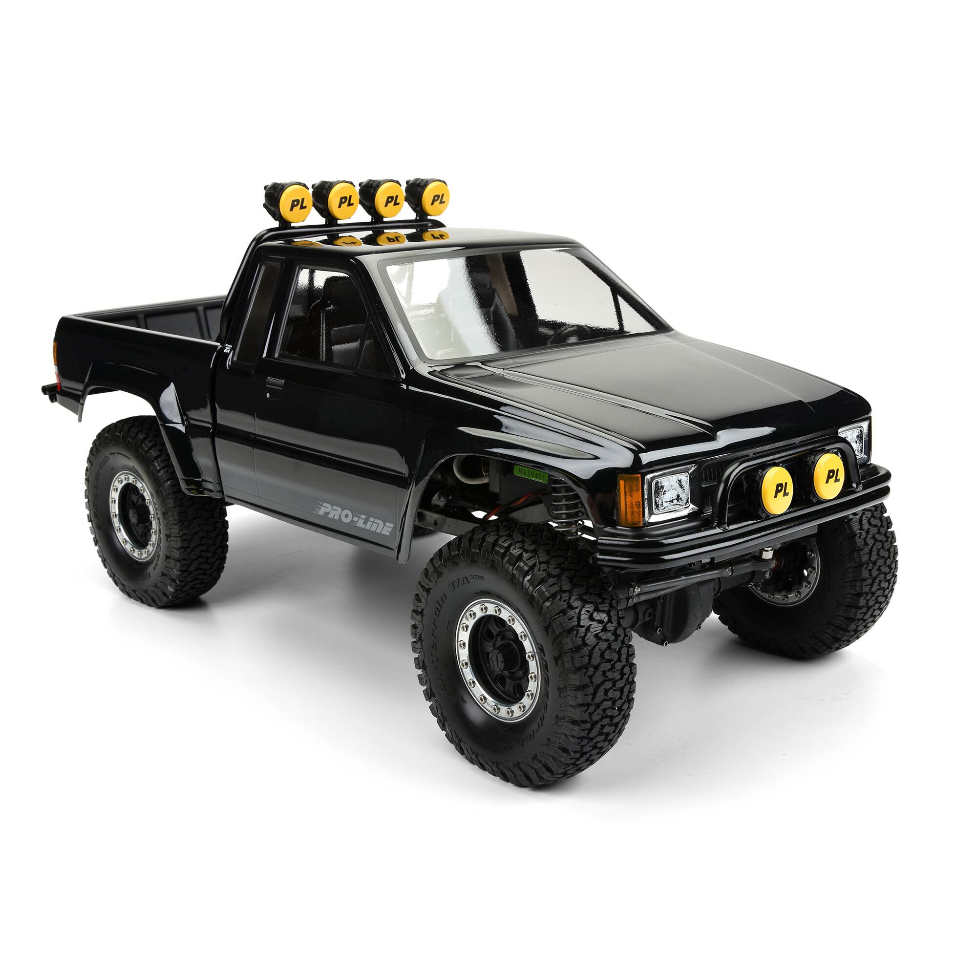 1/10 1985 Toyota HiLux SR5 Clear Body 12.3" (313mm) Wheelbas-7