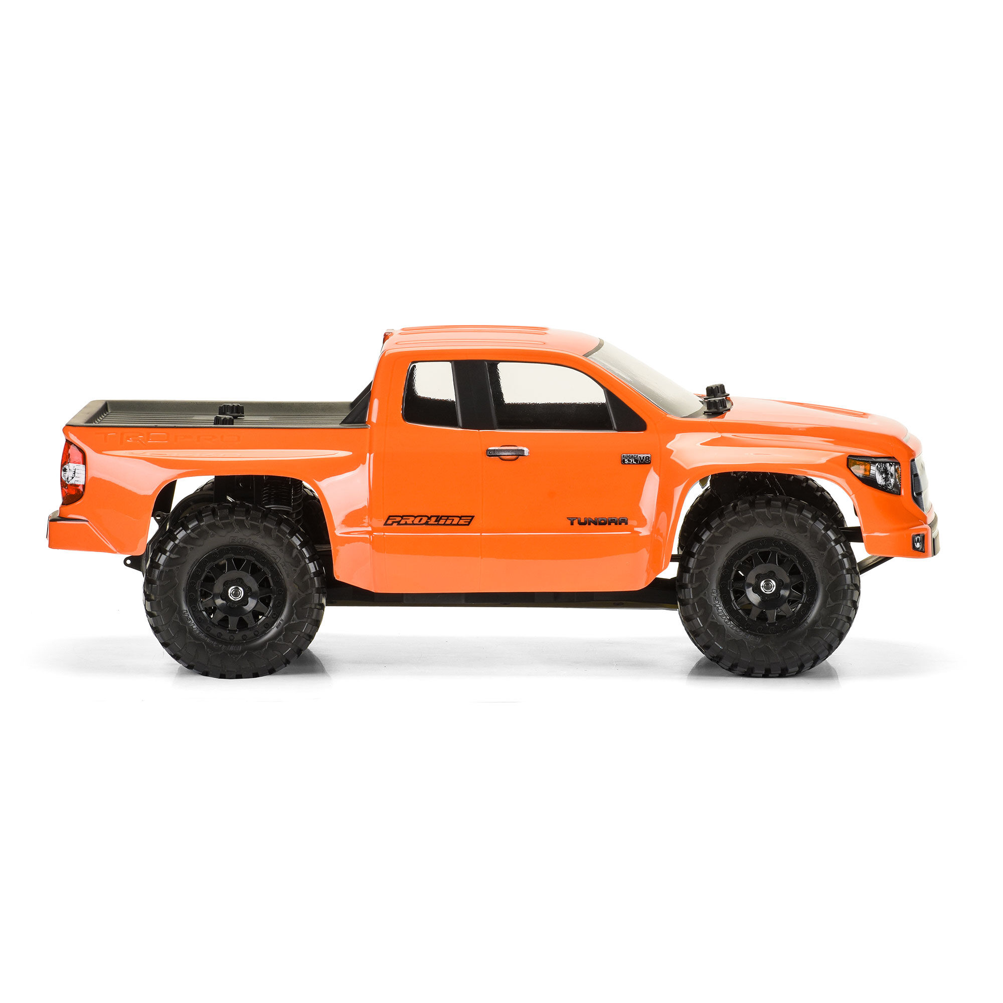 1/10 Toyota Tundra TRD Pro True Scale Clear Body: Short Cour-5