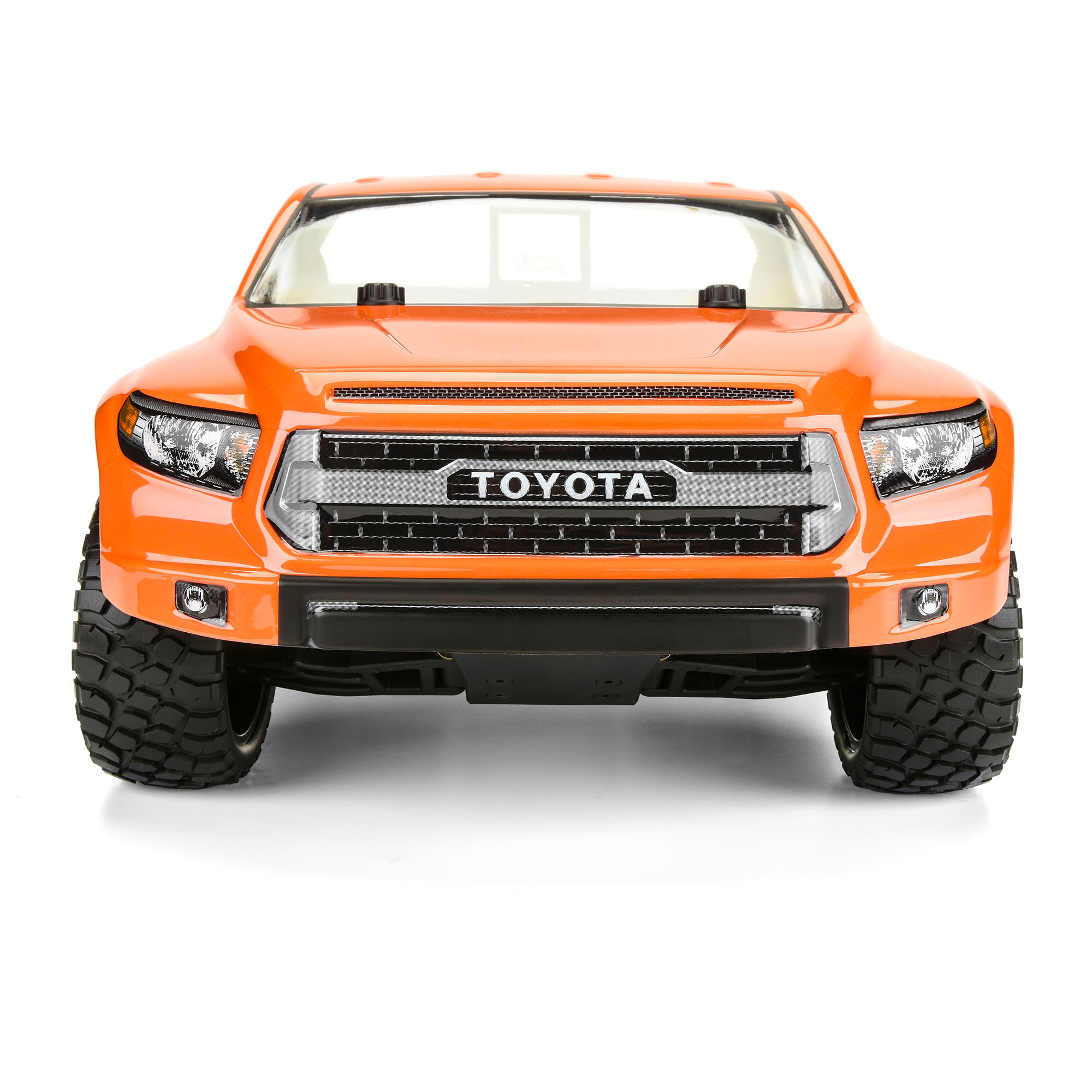 1/10 Toyota Tundra TRD Pro True Scale Clear Body: Short Cour-7