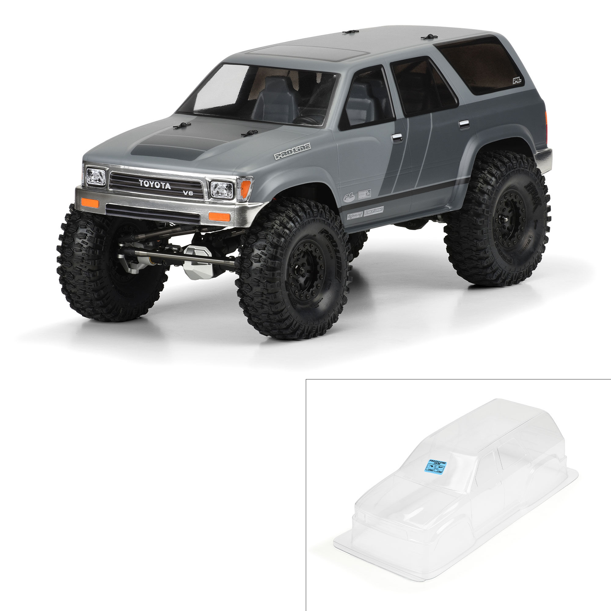 1/10 1991 Toyota 4Runner Clear Body 12.3