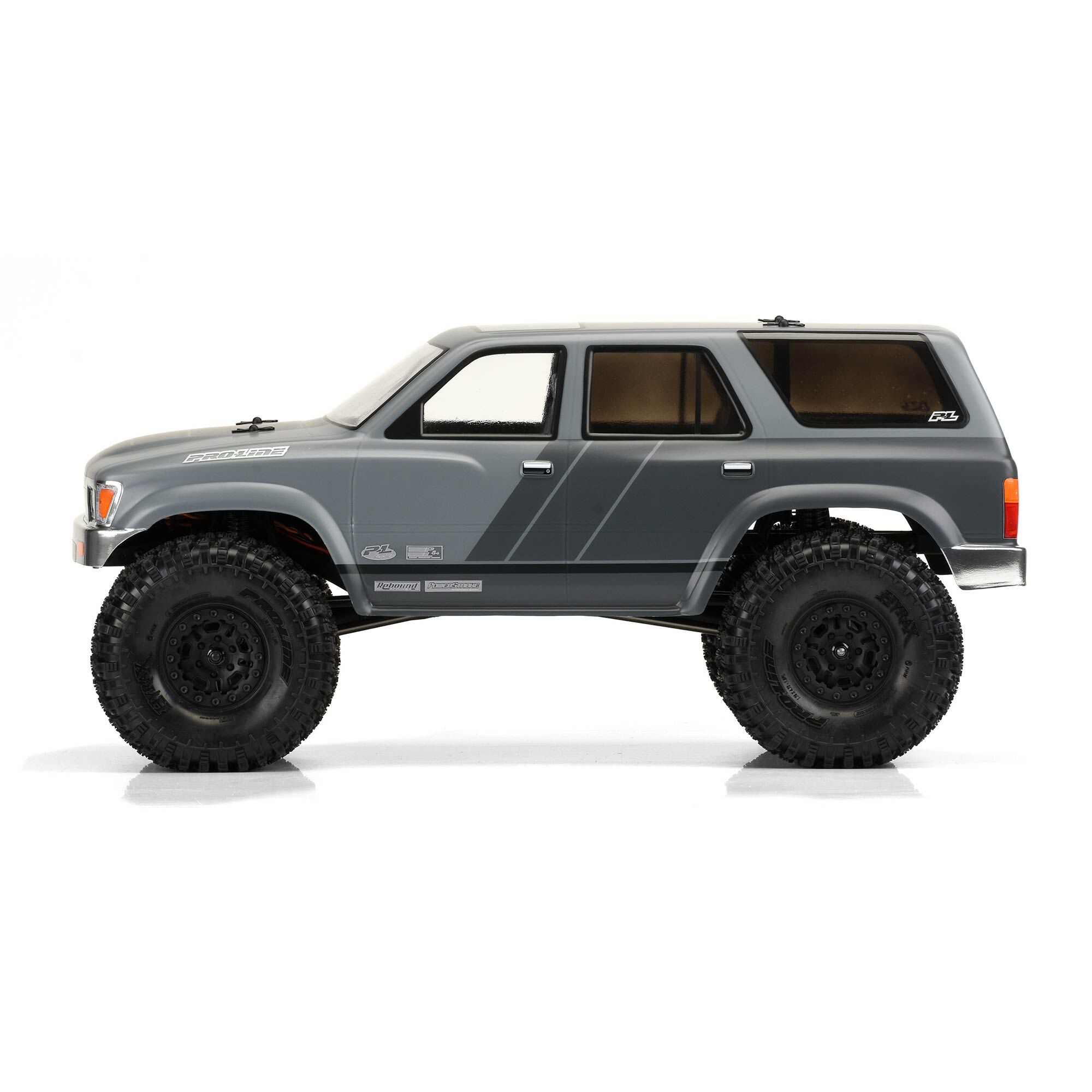 1/10 1991 Toyota 4Runner Clear Body 12.3" (313mm) Wheelbase-5