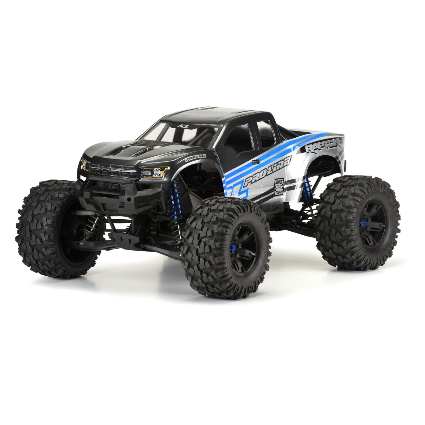 1/5 Pre-Cut 2017 Ford F-150 Raptor Clear Body: X-MAXX-2