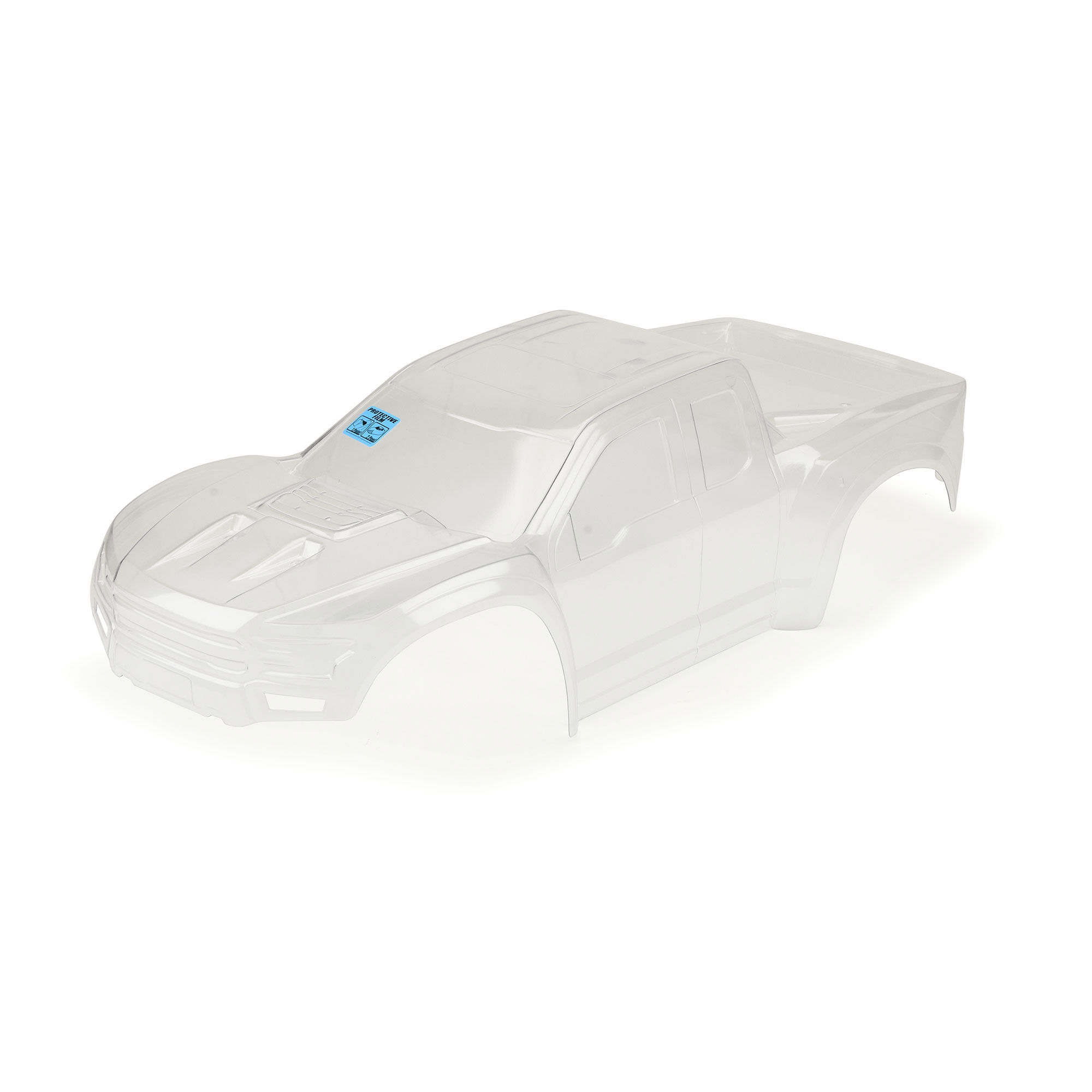1/5 Pre-Cut 2017 Ford F-150 Raptor Clear Body: X-MAXX-3