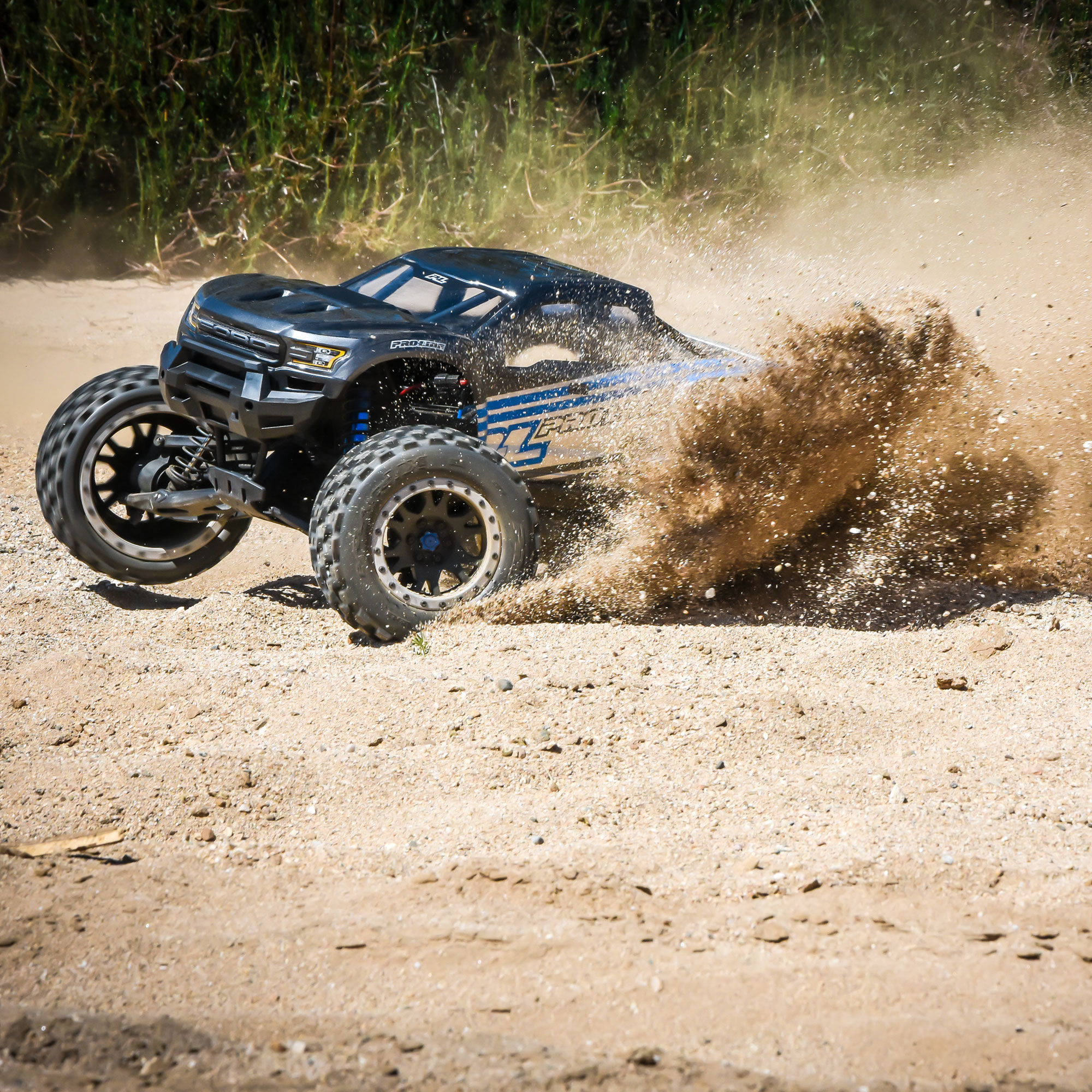 1/5 Pre-Cut 2017 Ford F-150 Raptor Clear Body: X-MAXX-7