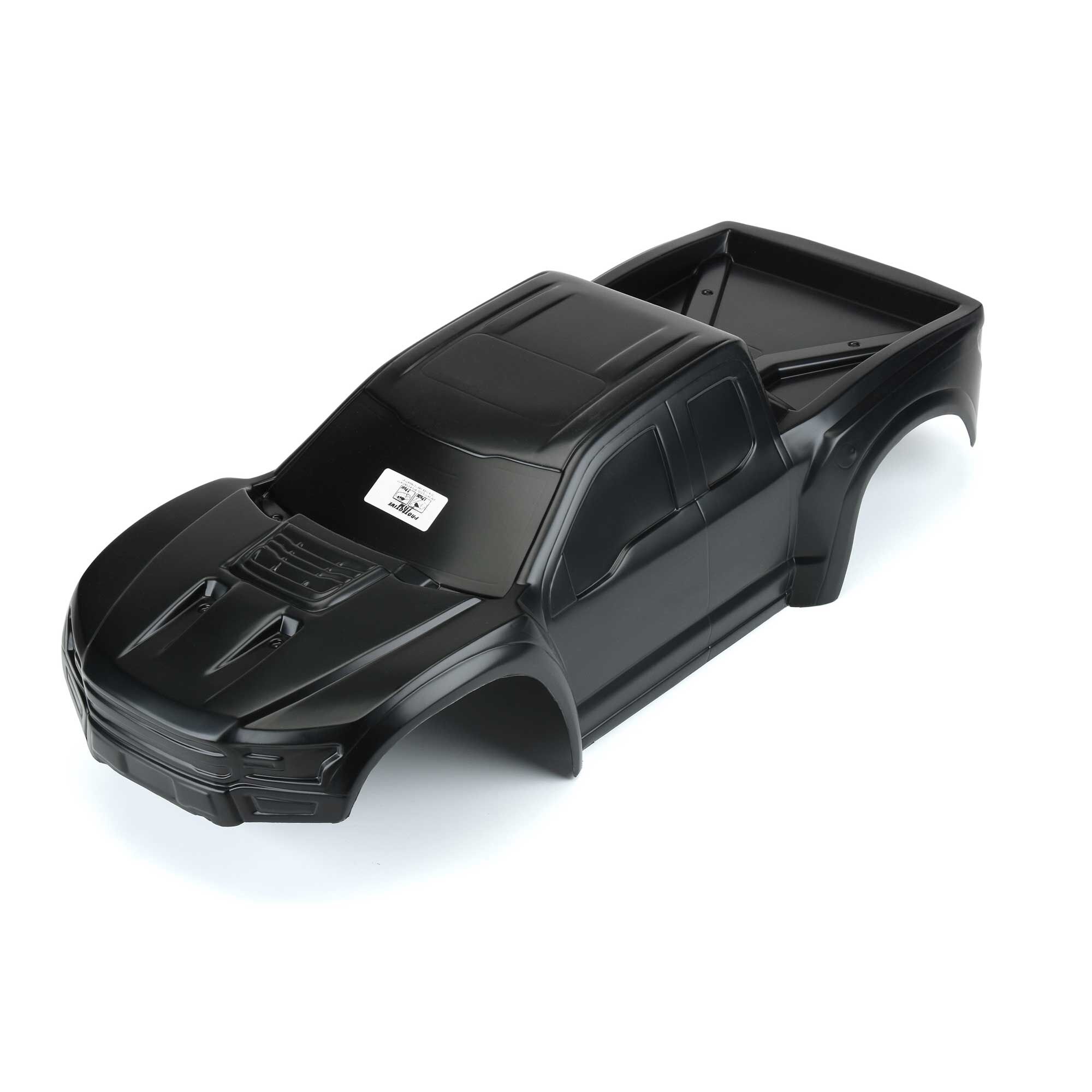 1/5 Pre-Cut 2017 Ford F-150 Raptor Tough-Color Black Body: X-2