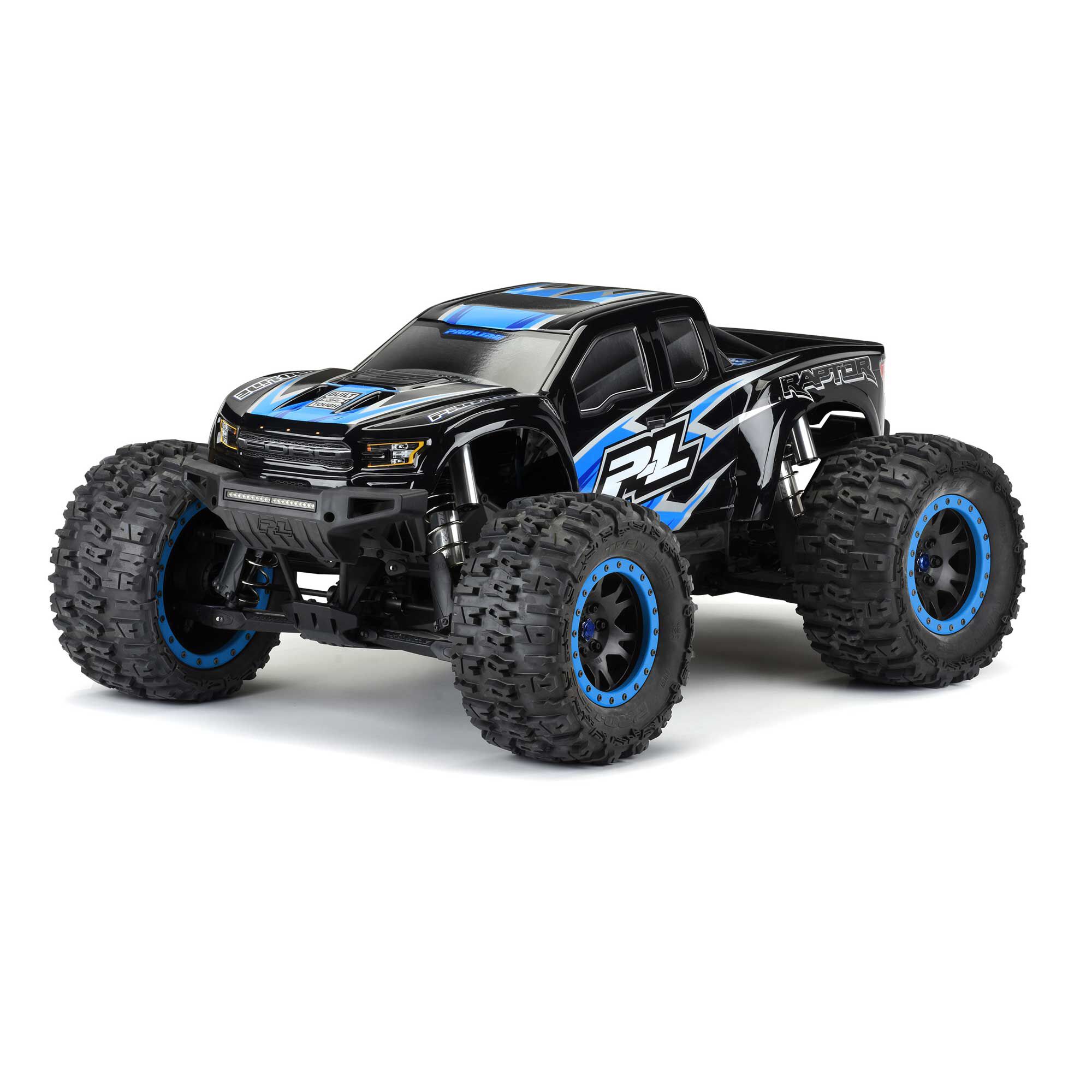 1/5 Pre-Cut 2017 Ford F-150 Raptor Tough-Color Black Body: X-3