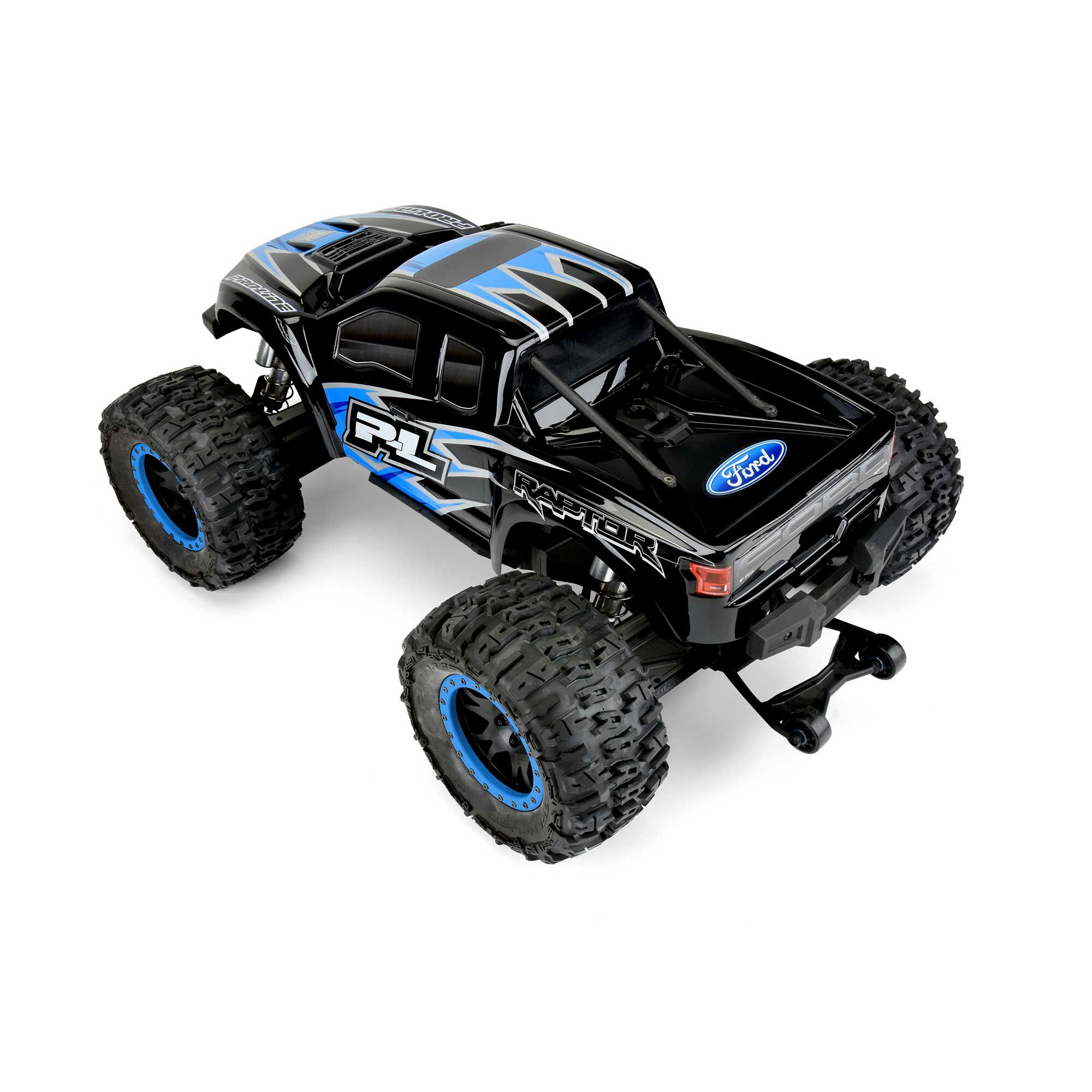 1/5 Pre-Cut 2017 Ford F-150 Raptor Tough-Color Black Body: X-5