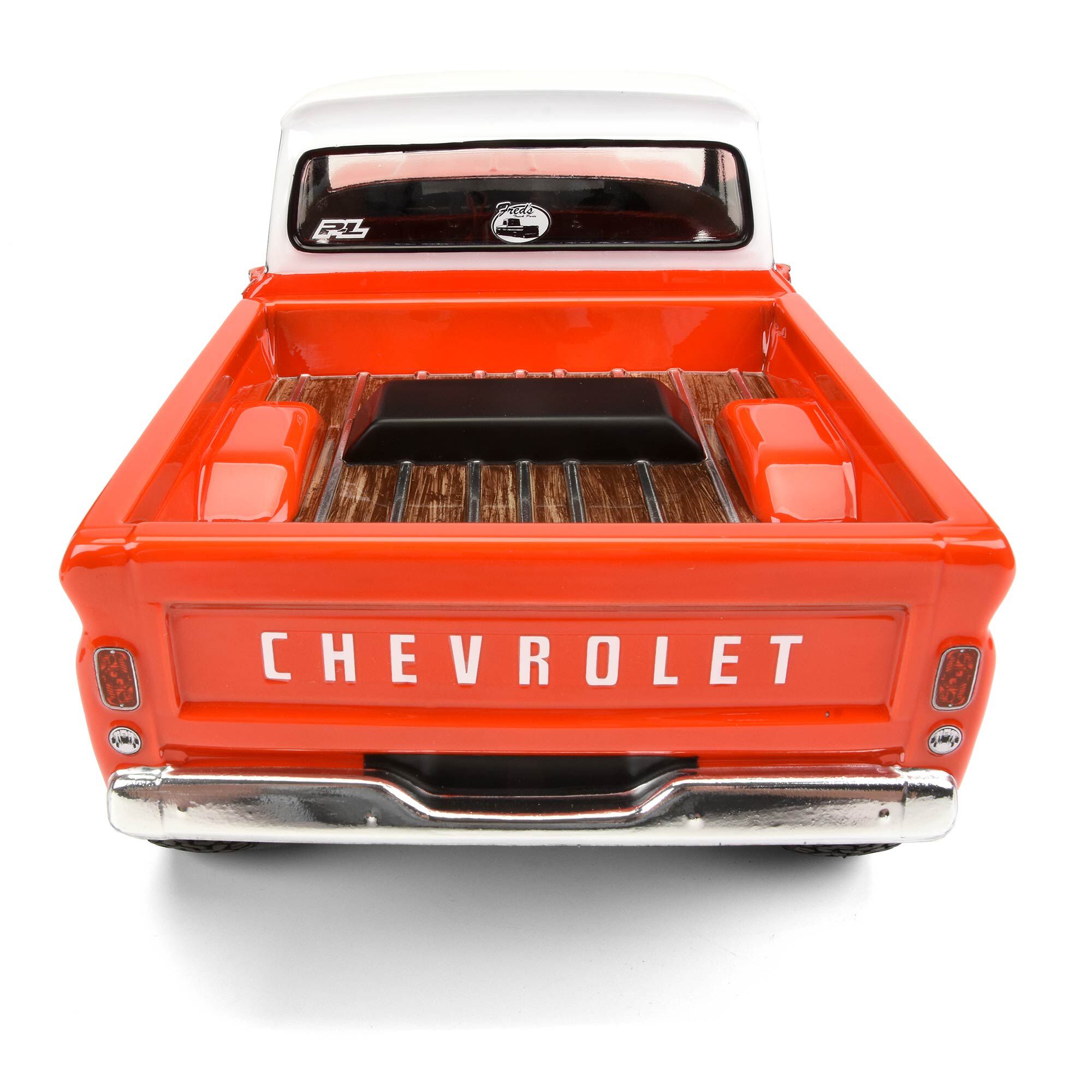 1/10 1966 Chevrolet C-10 Clear Body 12.3" (313mm) Wheelbase-7