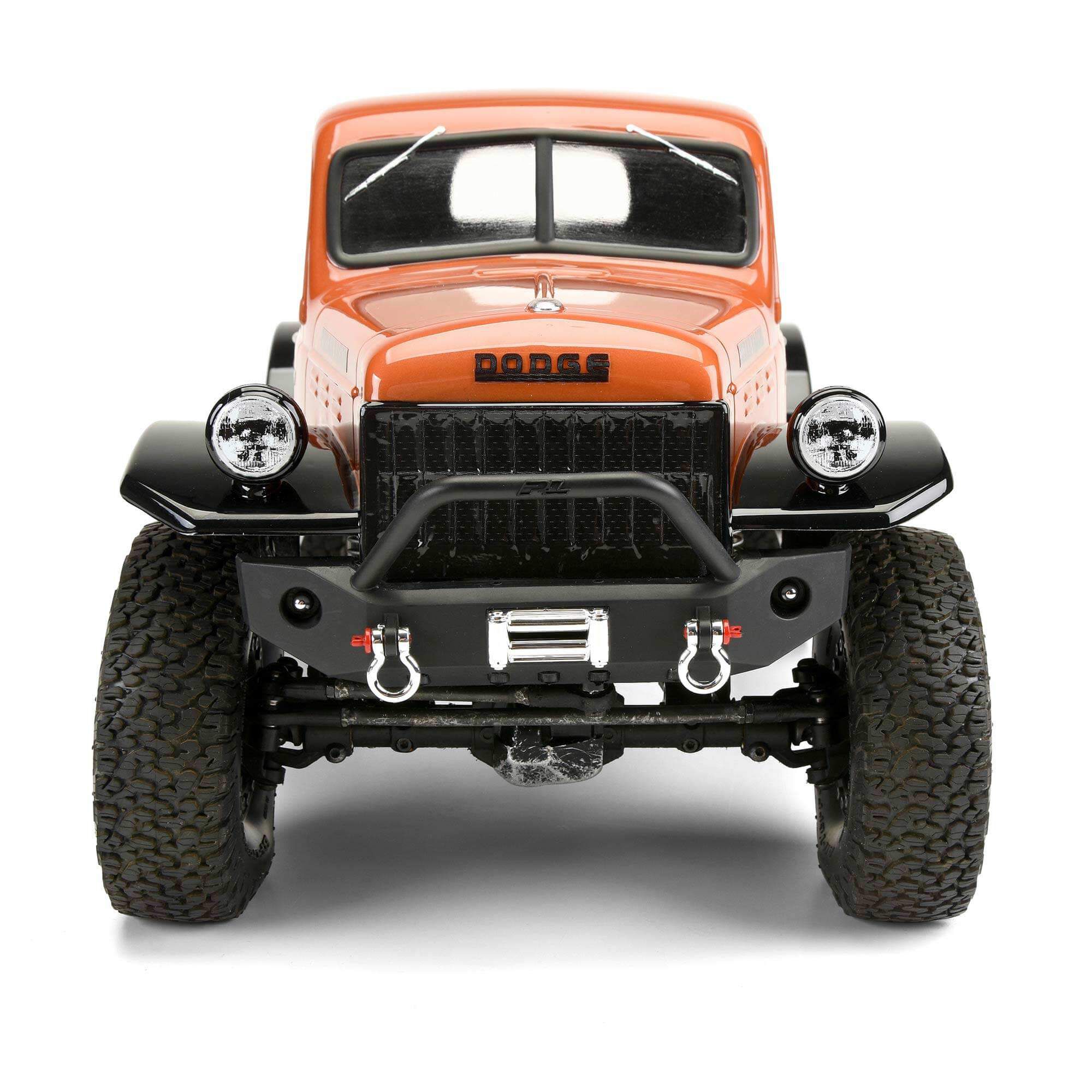 1/10 1946 Dodge Power Wagon Clear Body 12.3" (313mm) WB Craw-9