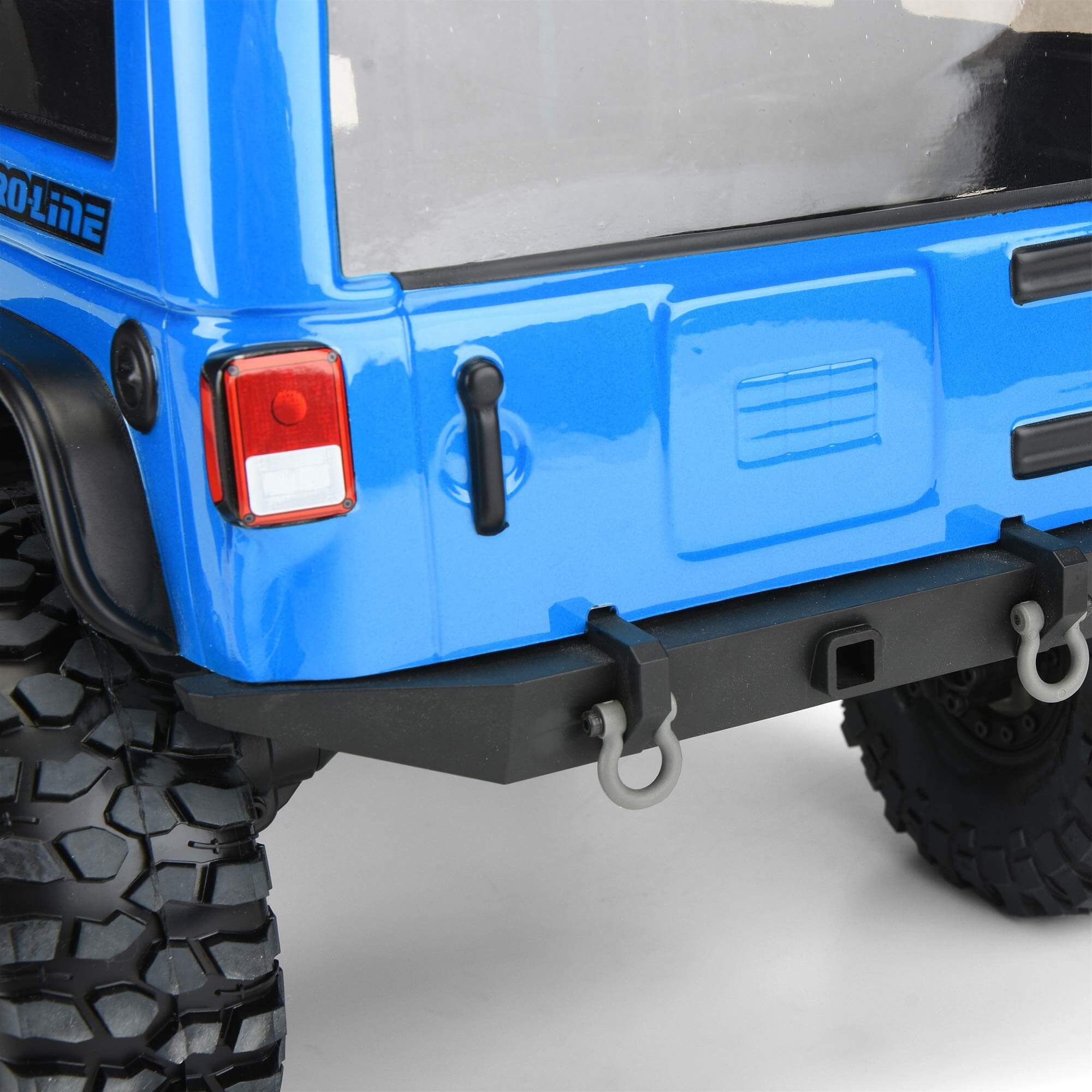 1/10 Jeep Wrangler Unlimited Rubicon Clr Body 12.8" WB TRX-4-8