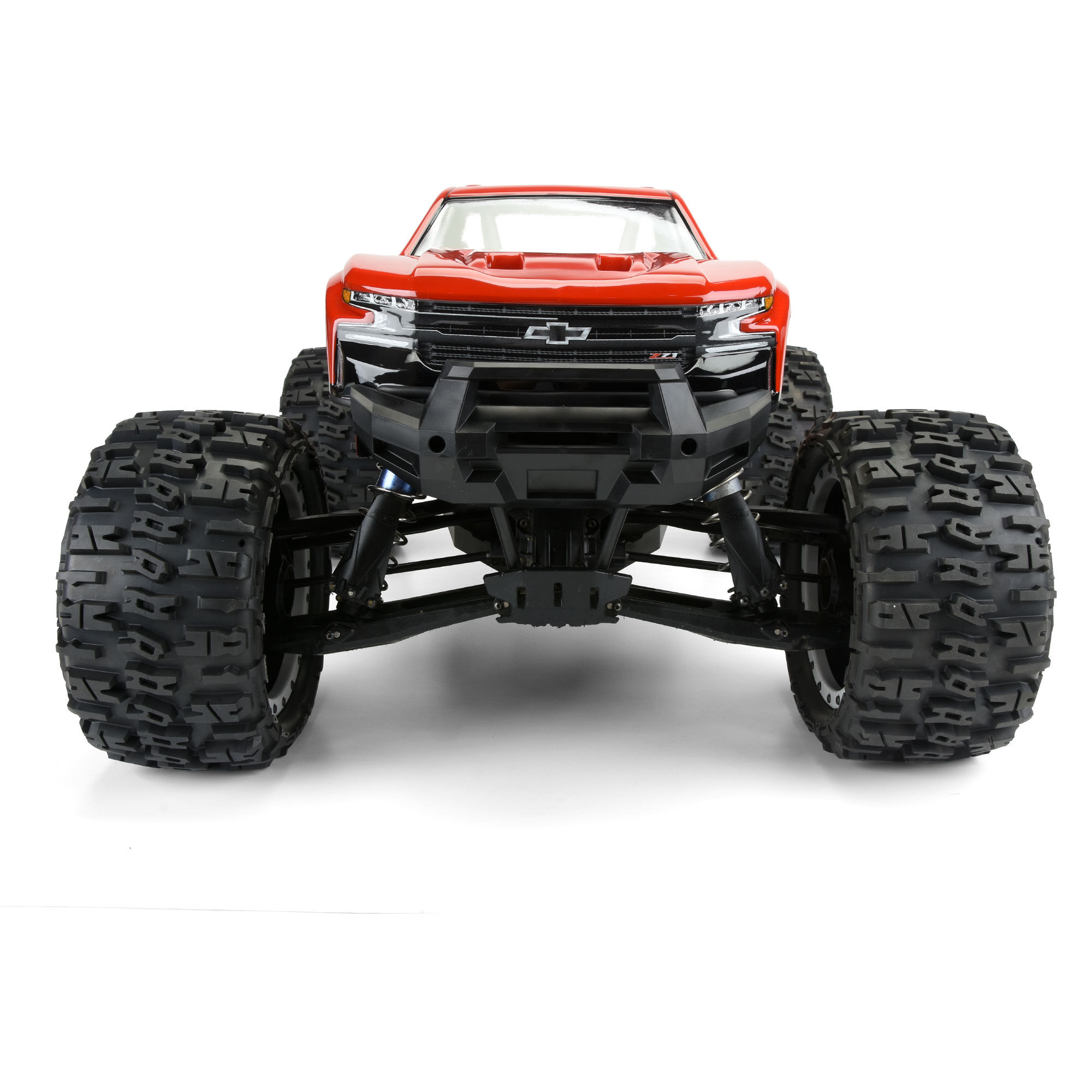 1/5 Pre-Cut 2019 Chevy Silverado Z71 Trail Boss Clear Body:-8