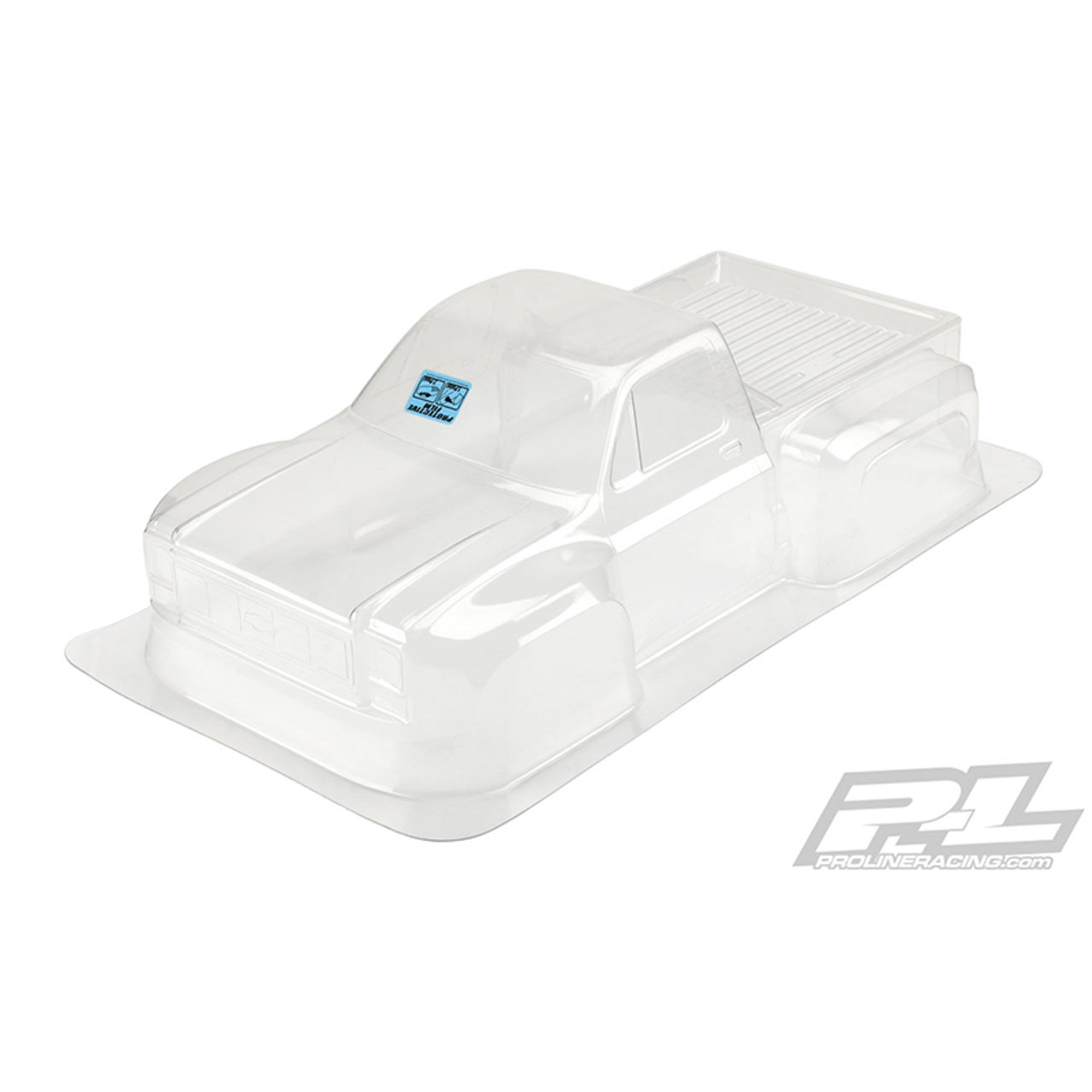 1/10 1978 Chevy C-10 Race Truck Clear Body: Short Course-3